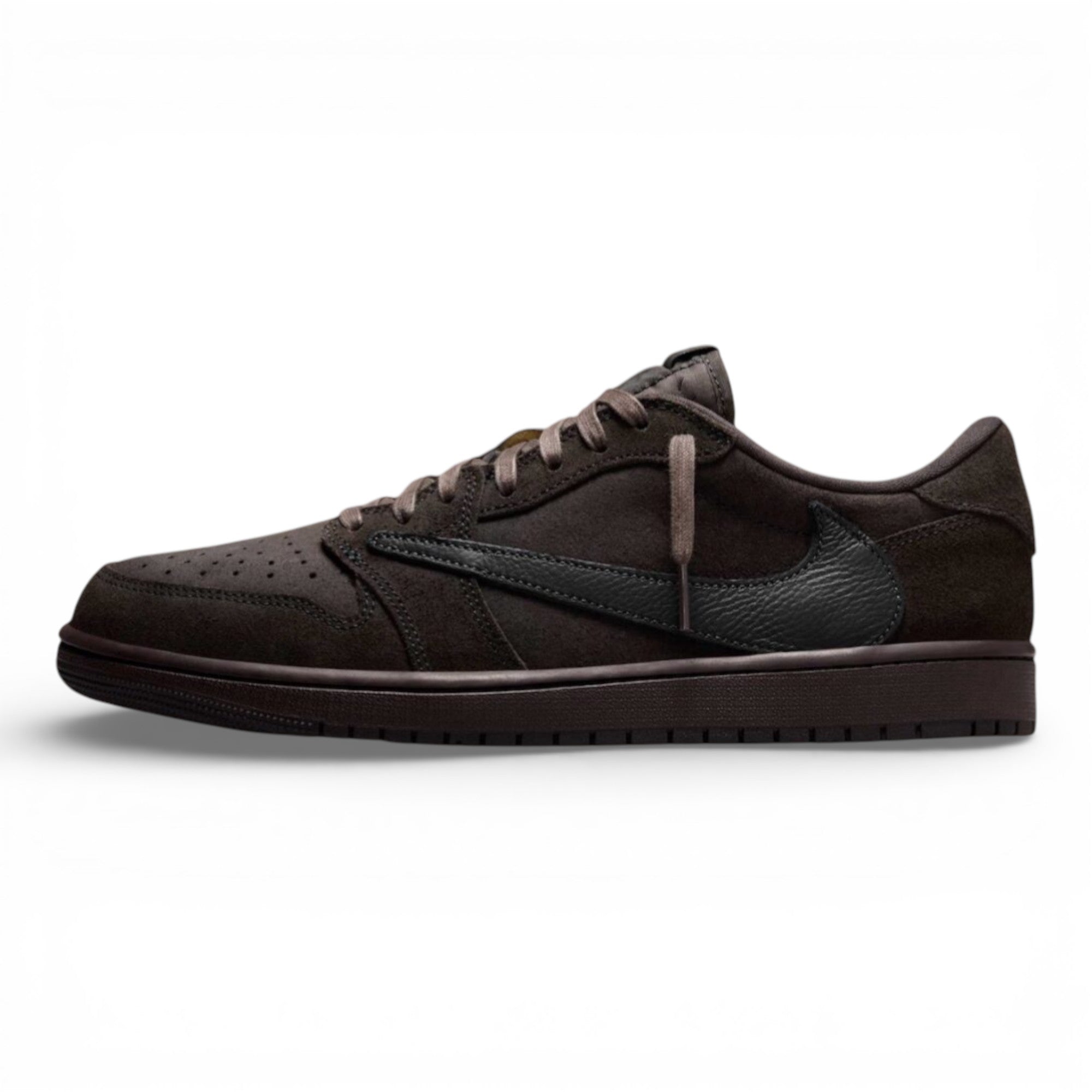 Air Jordan 1 Low x Travis Scott OG Velvet Brown