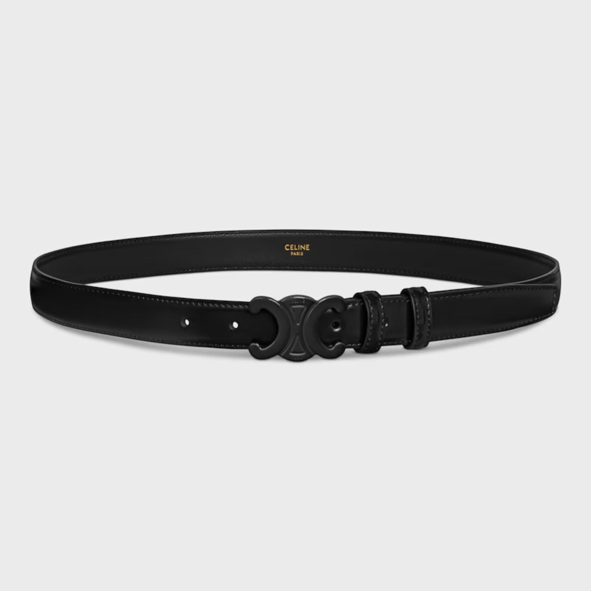Triomphe Belt 25 mm Taurillon Leather