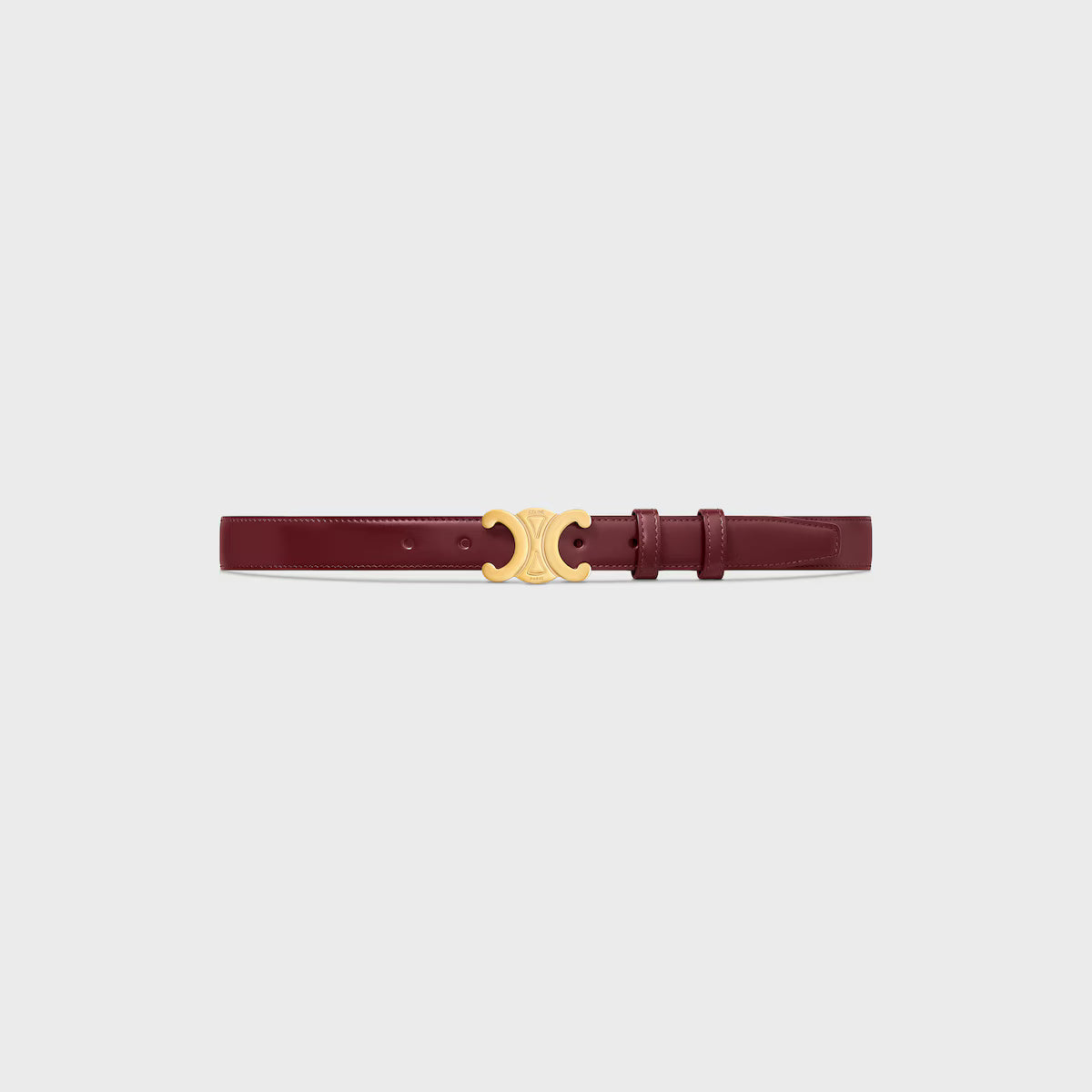 Triomphe Belt 25 mm Taurillon Leather