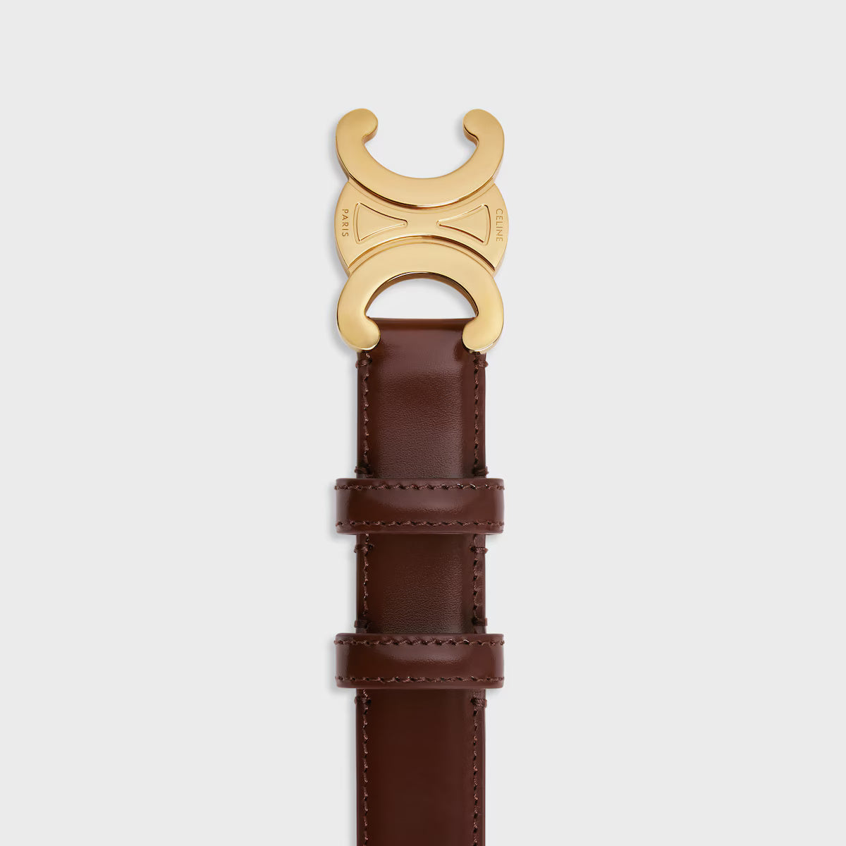 Triomphe Belt 25 mm Taurillon Leather
