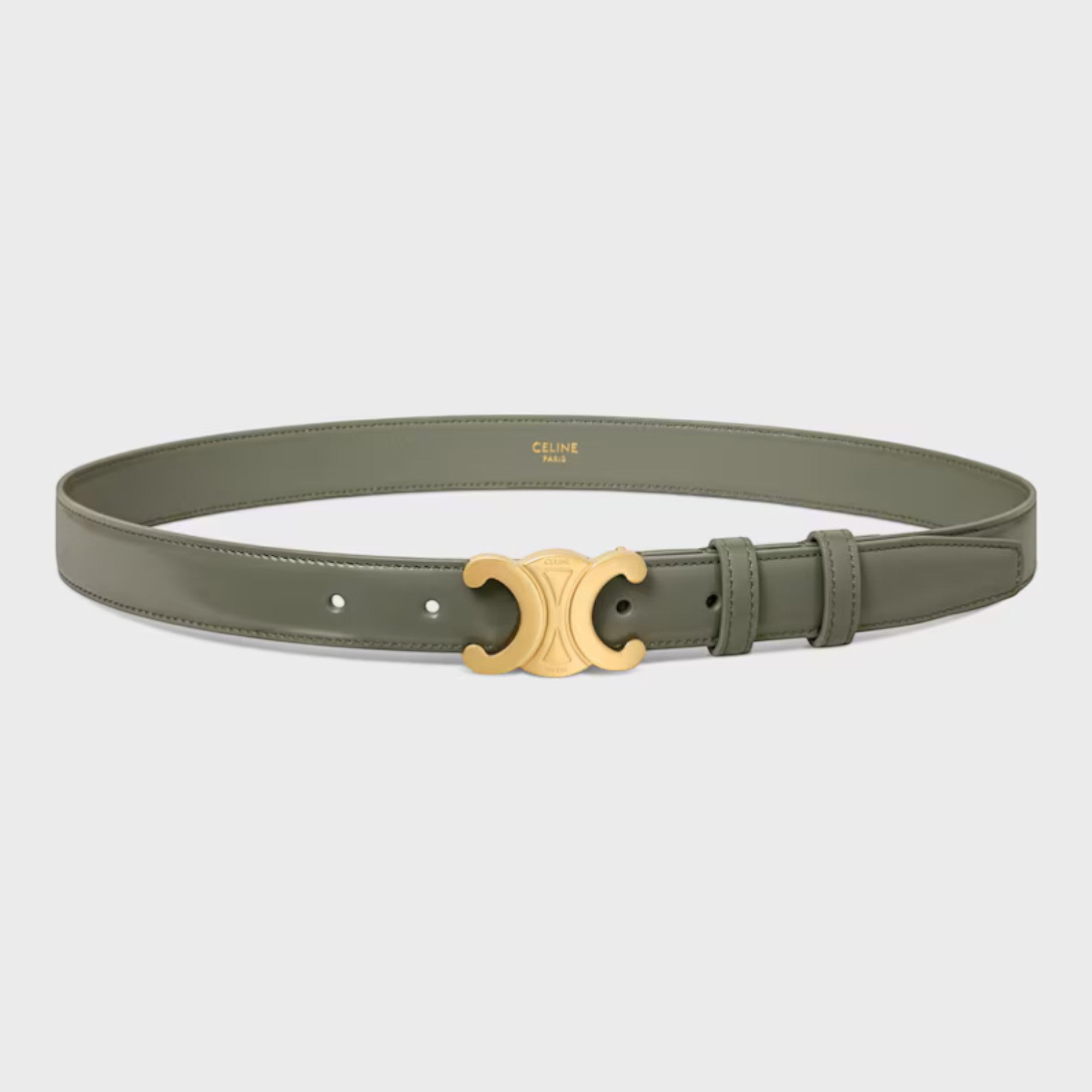 Triomphe Belt 25 mm Taurillon Leather