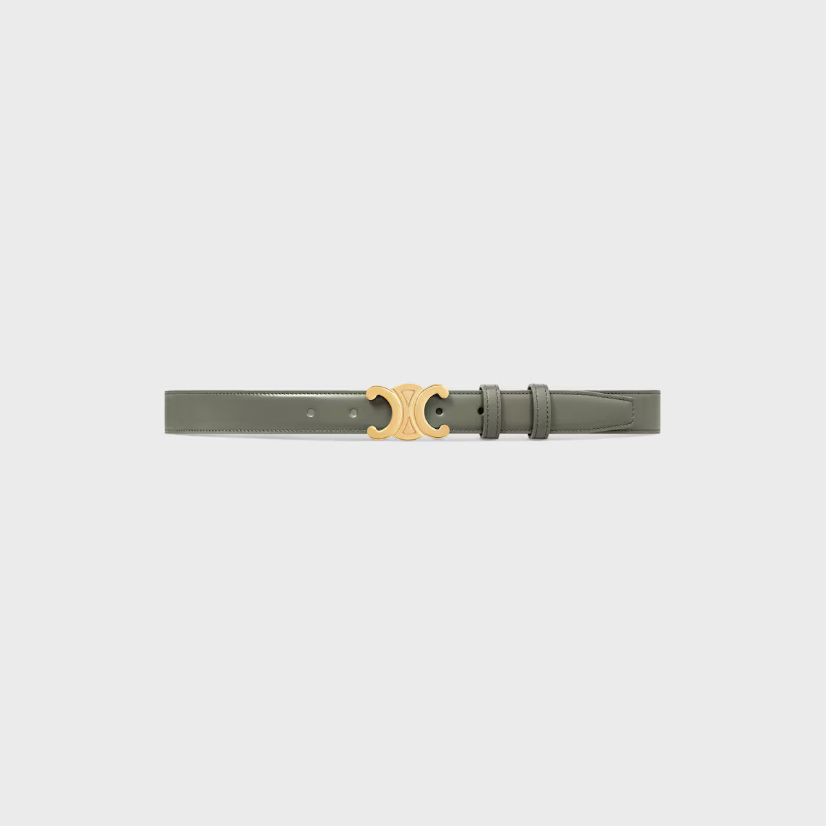 Triomphe Belt 25 mm Taurillon Leather