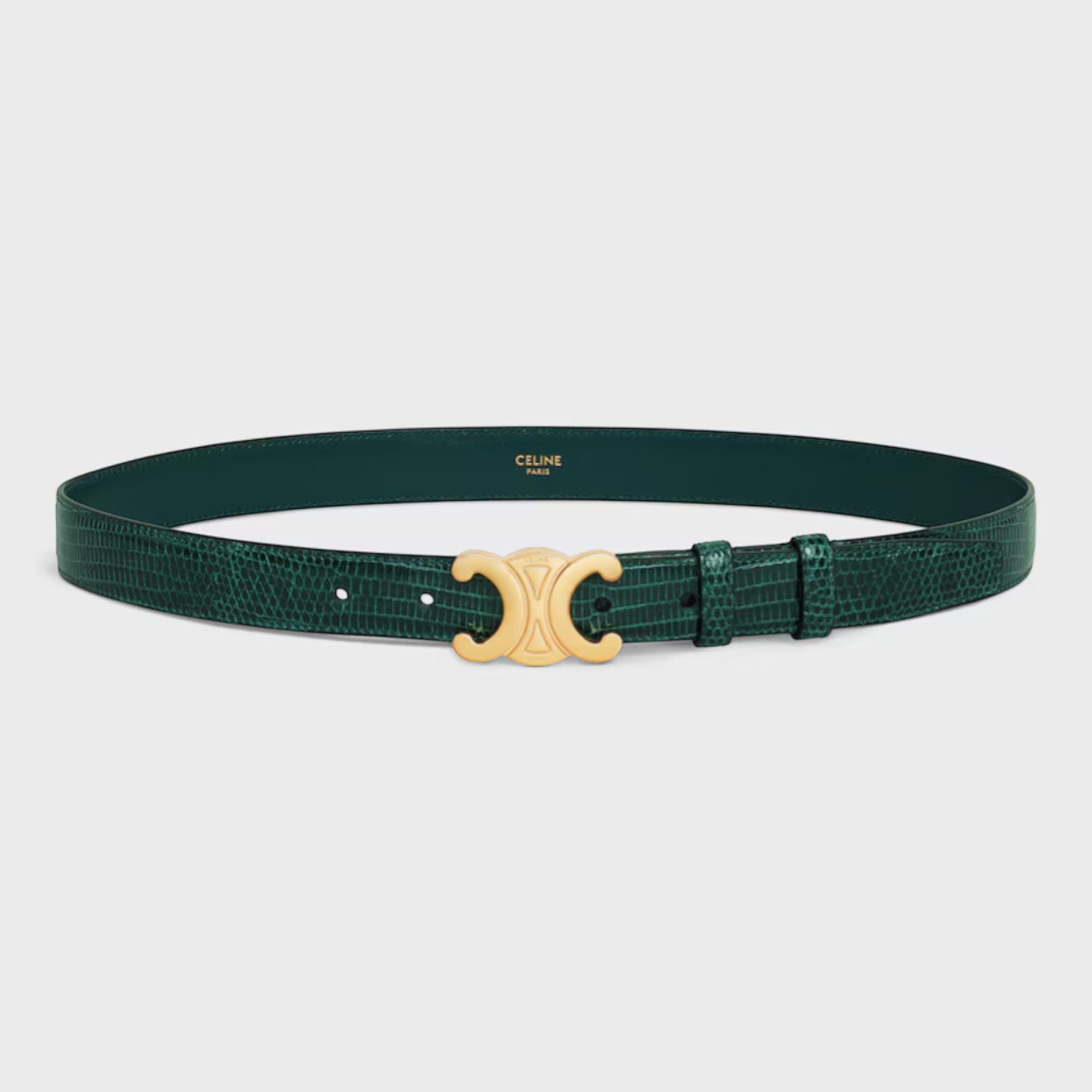 Triomphe Belt 25 mm Lizard