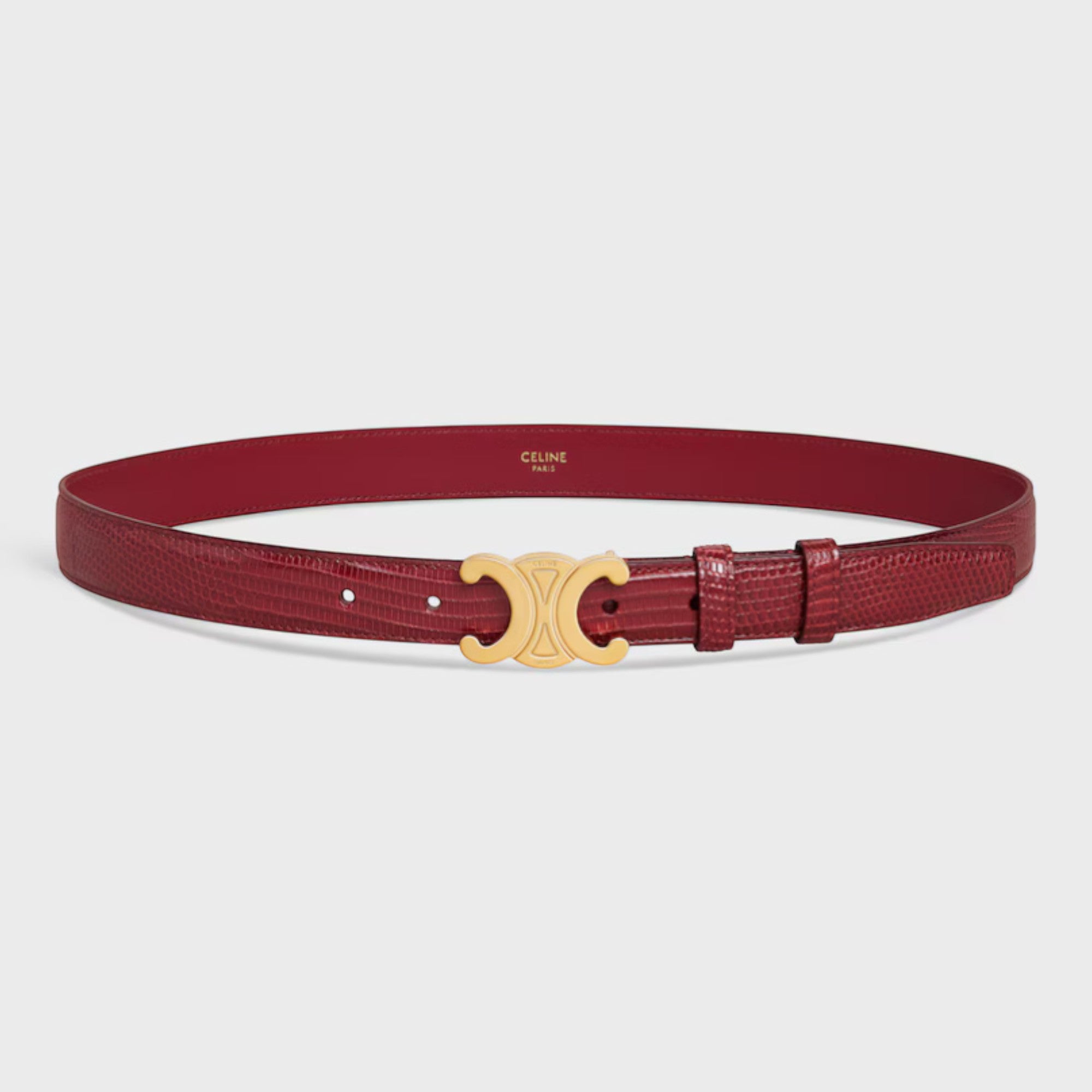 Triomphe Belt 25 mm Lizard