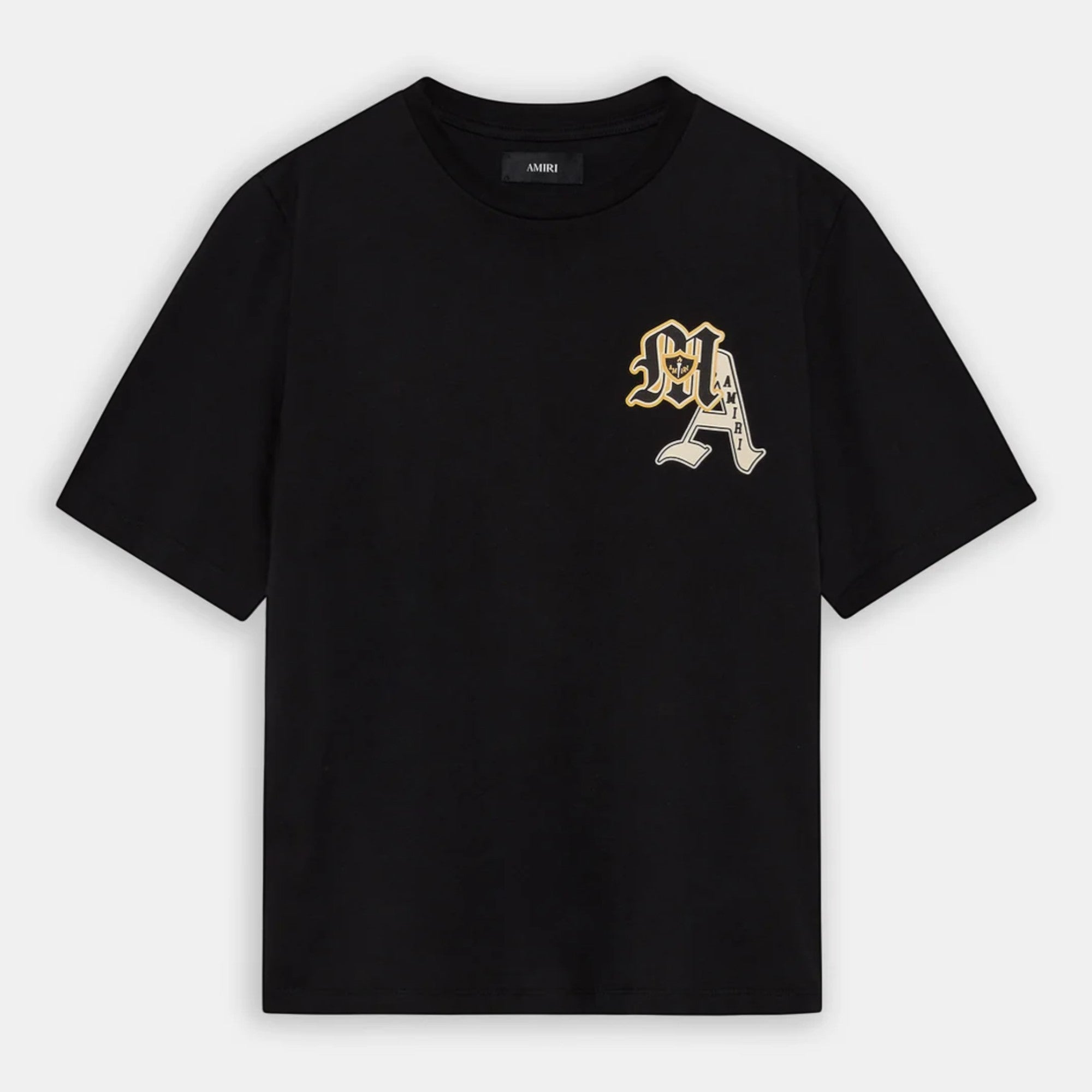 Varsity Patch T-Shirt Black