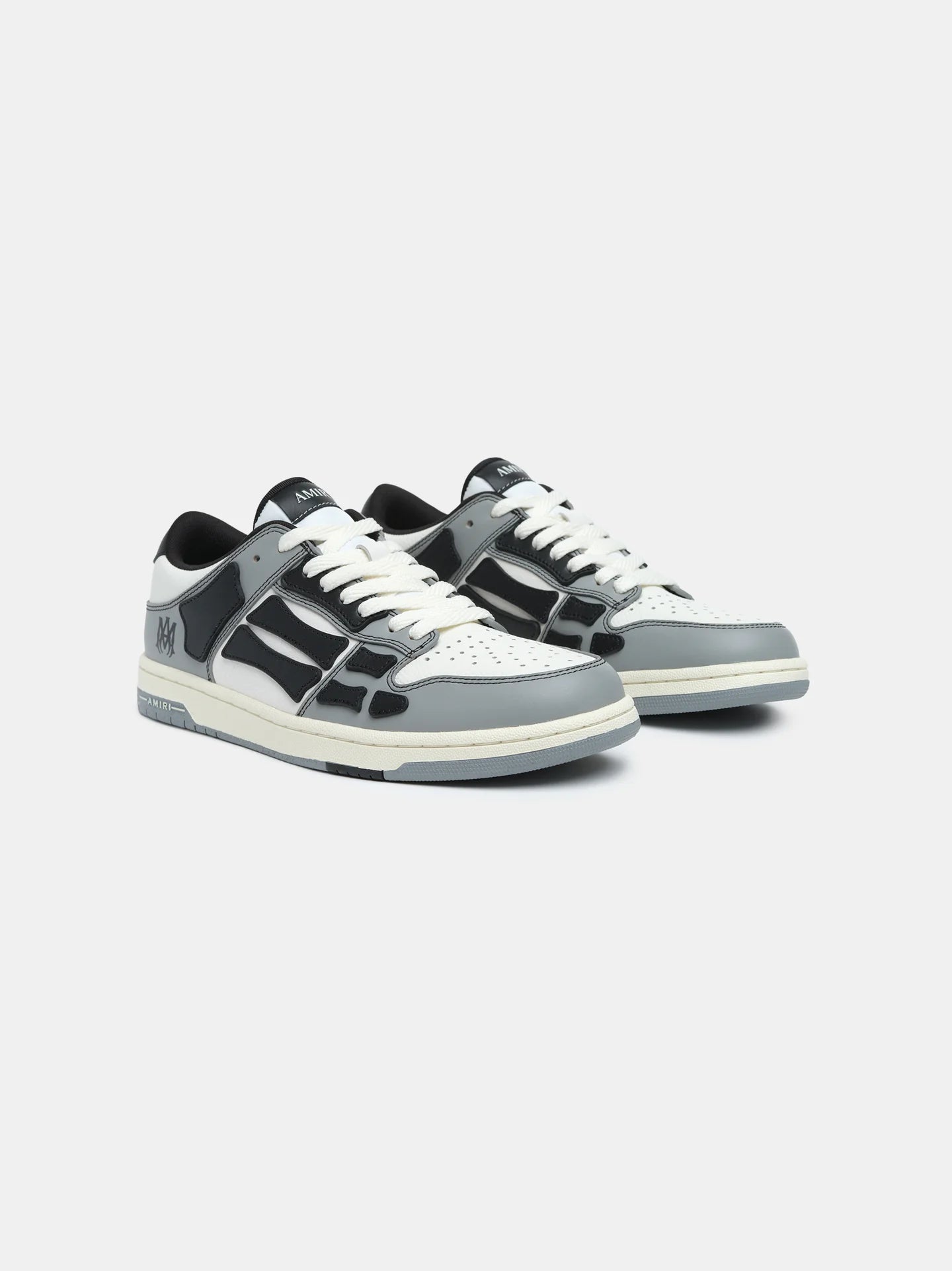 Skel-Top Low Varsity Grey