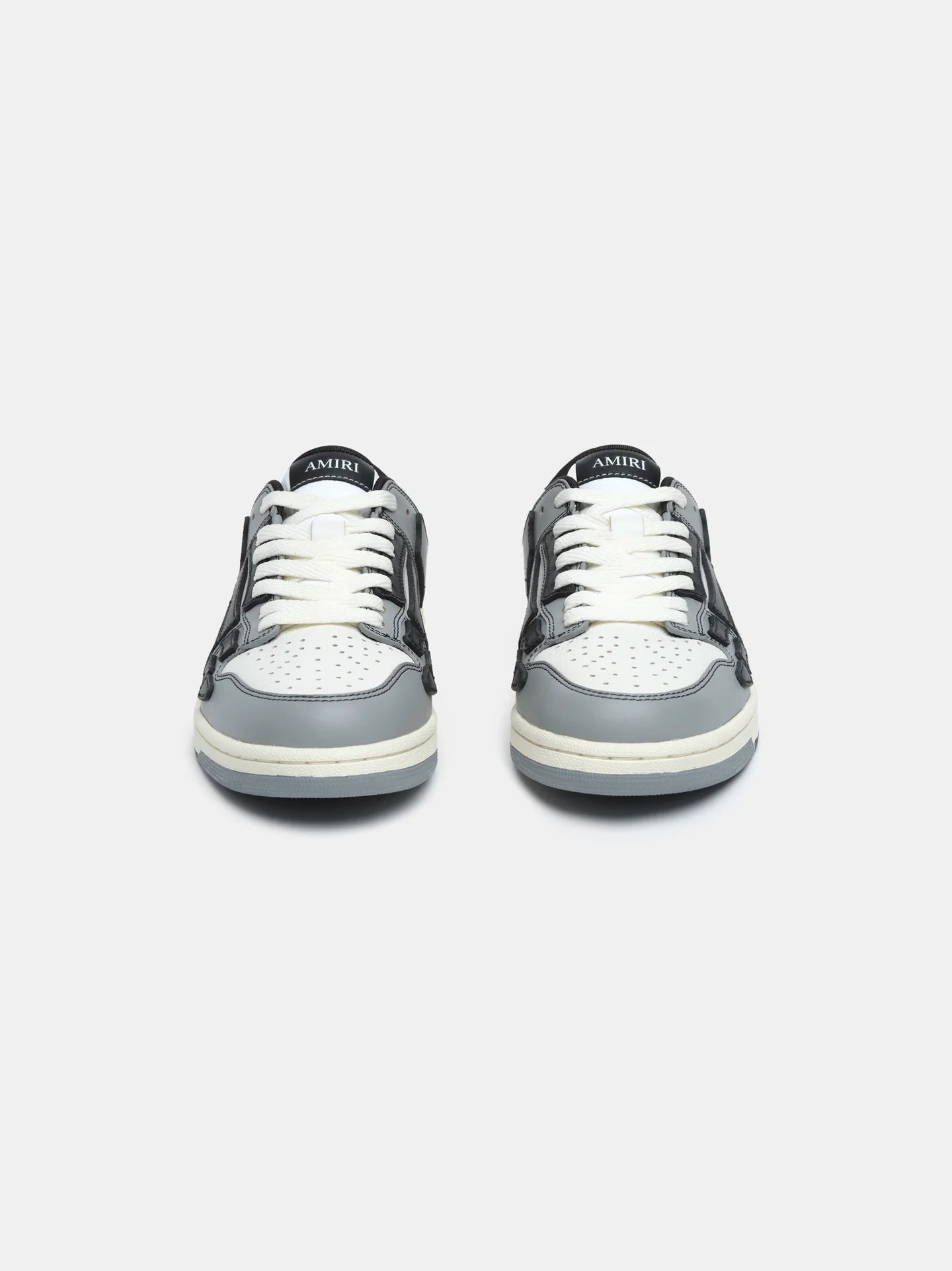 Skel-Top Low Varsity Grey