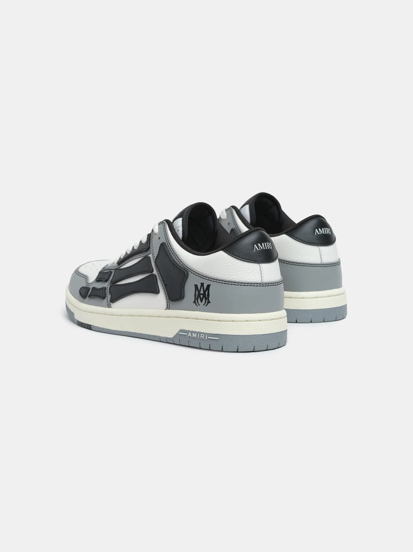 Skel-Top Low Varsity Grey