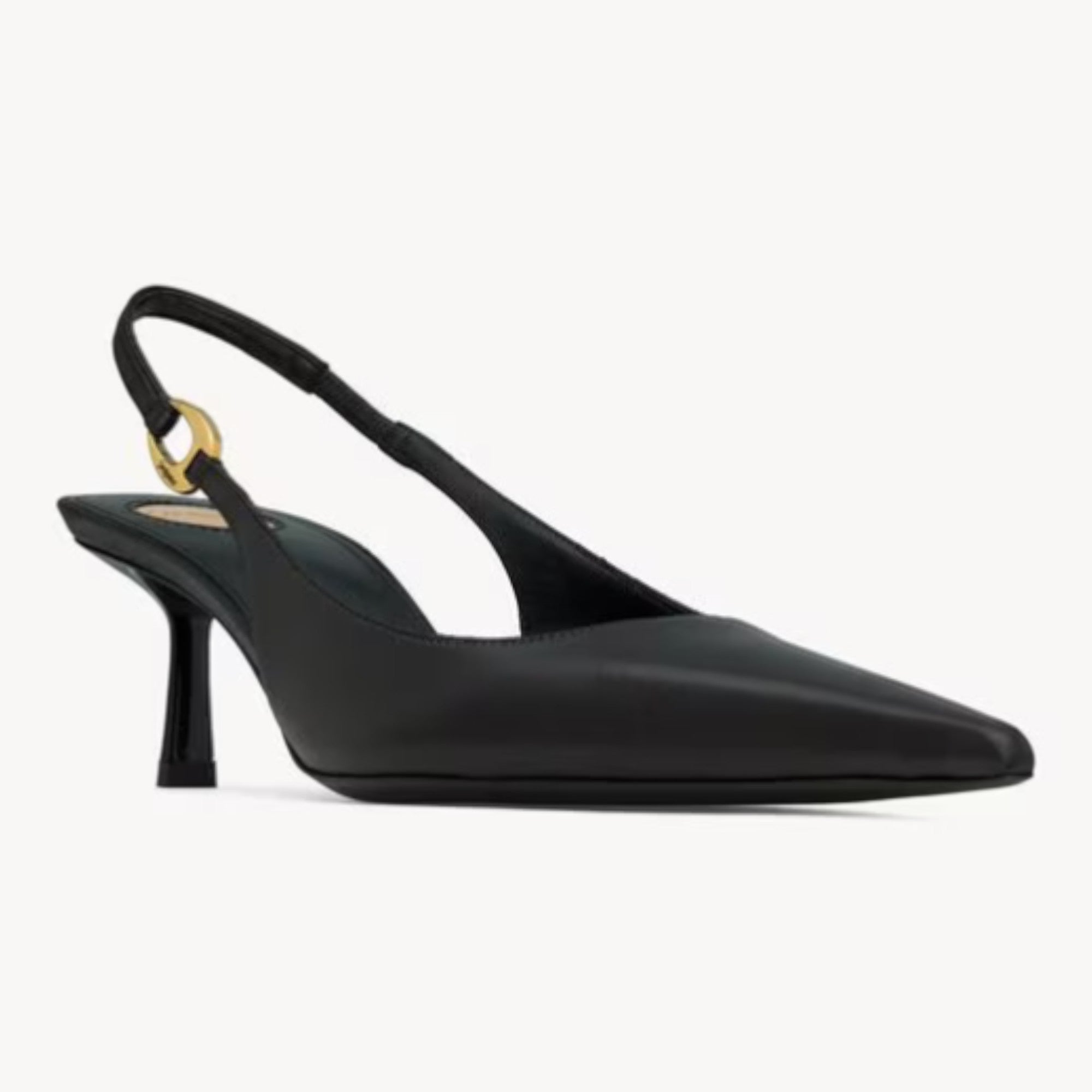 Vendome Slingback Pumps Black