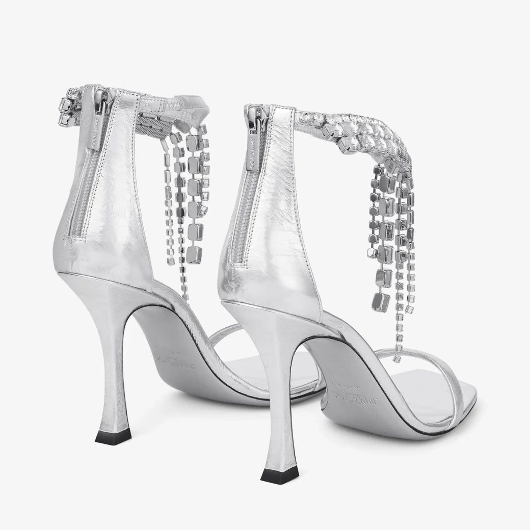 Verity 100 Vintage Metallic Leather