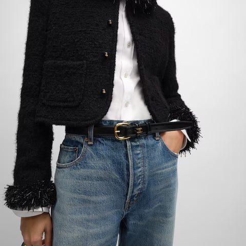 Vivienne Belt 25 mm Taurillon Leather