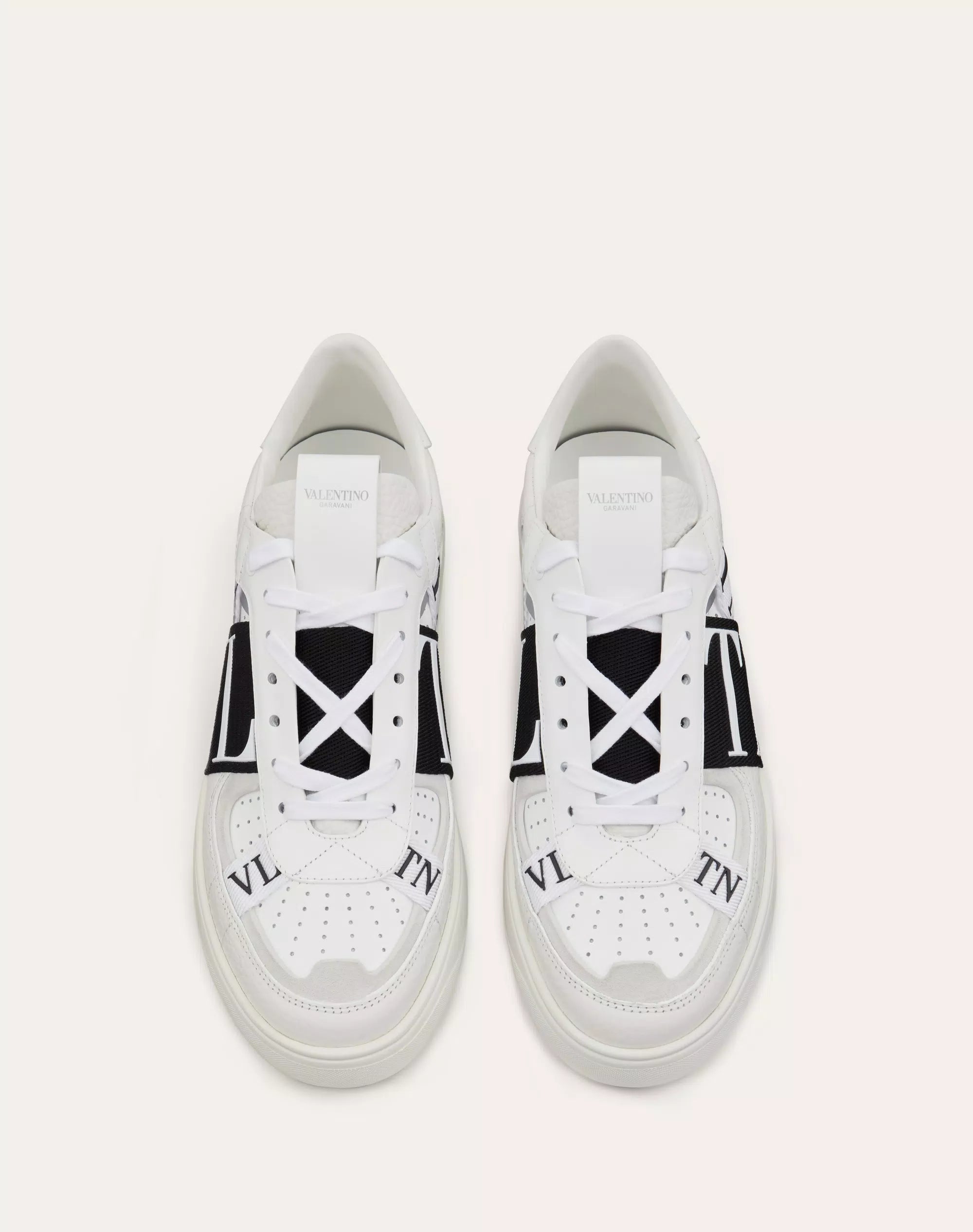 Valentino Garavani Low-Top Calfskin VL7N Sneaker with Bands