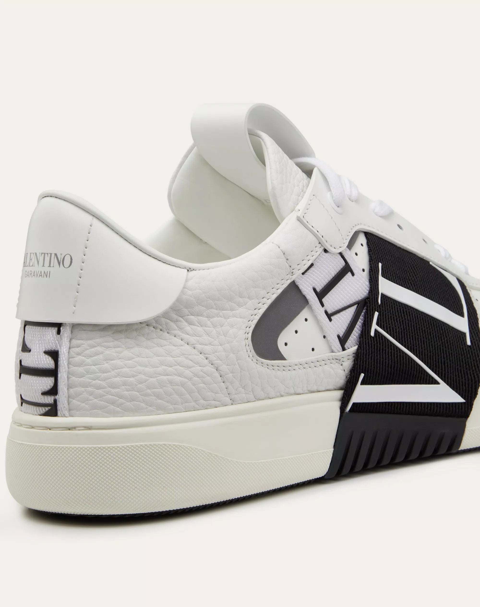 Valentino Garavani Low-Top Calfskin VL7N Sneaker with Bands