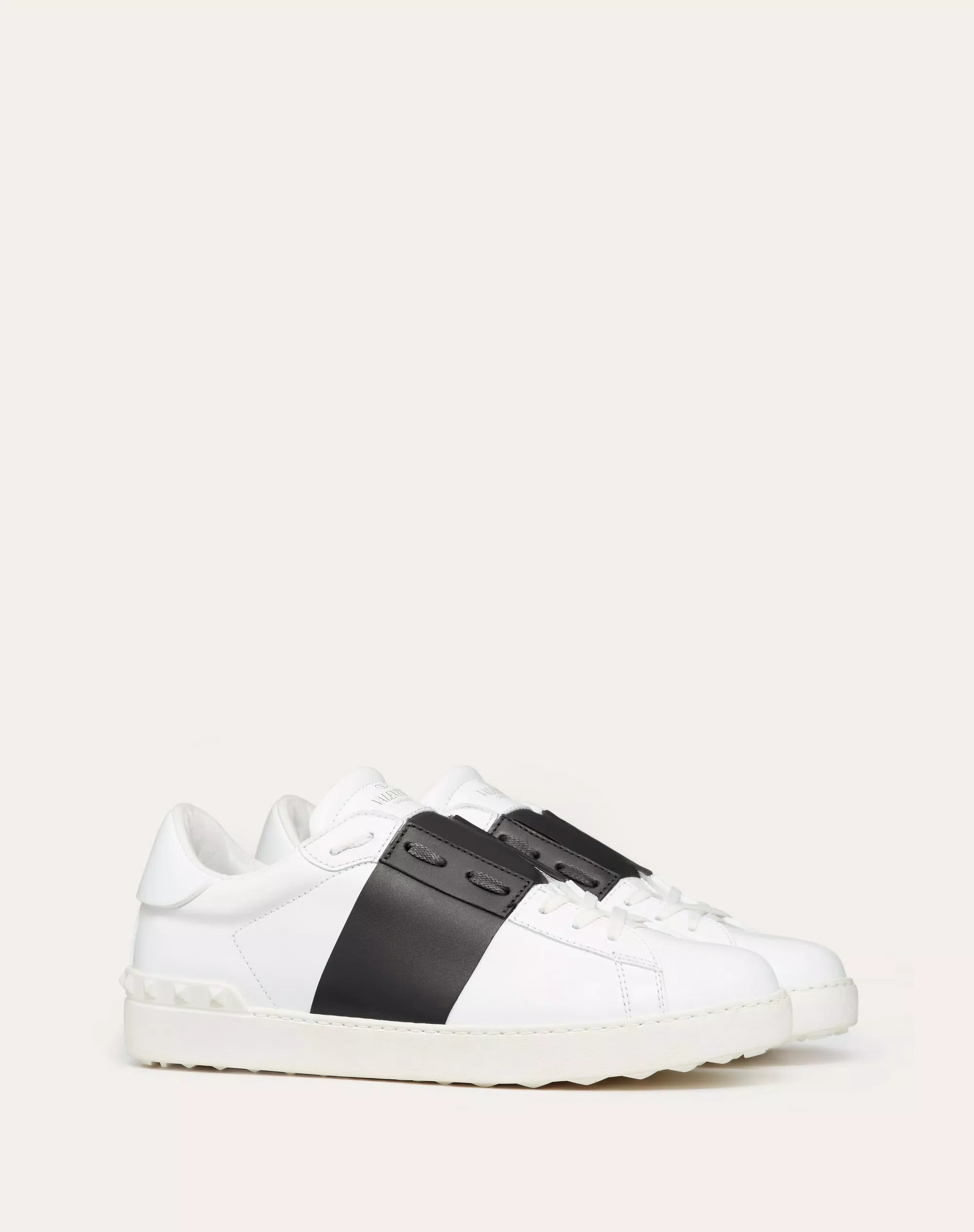 Valentino Garavani Open white calfskin sneaker
