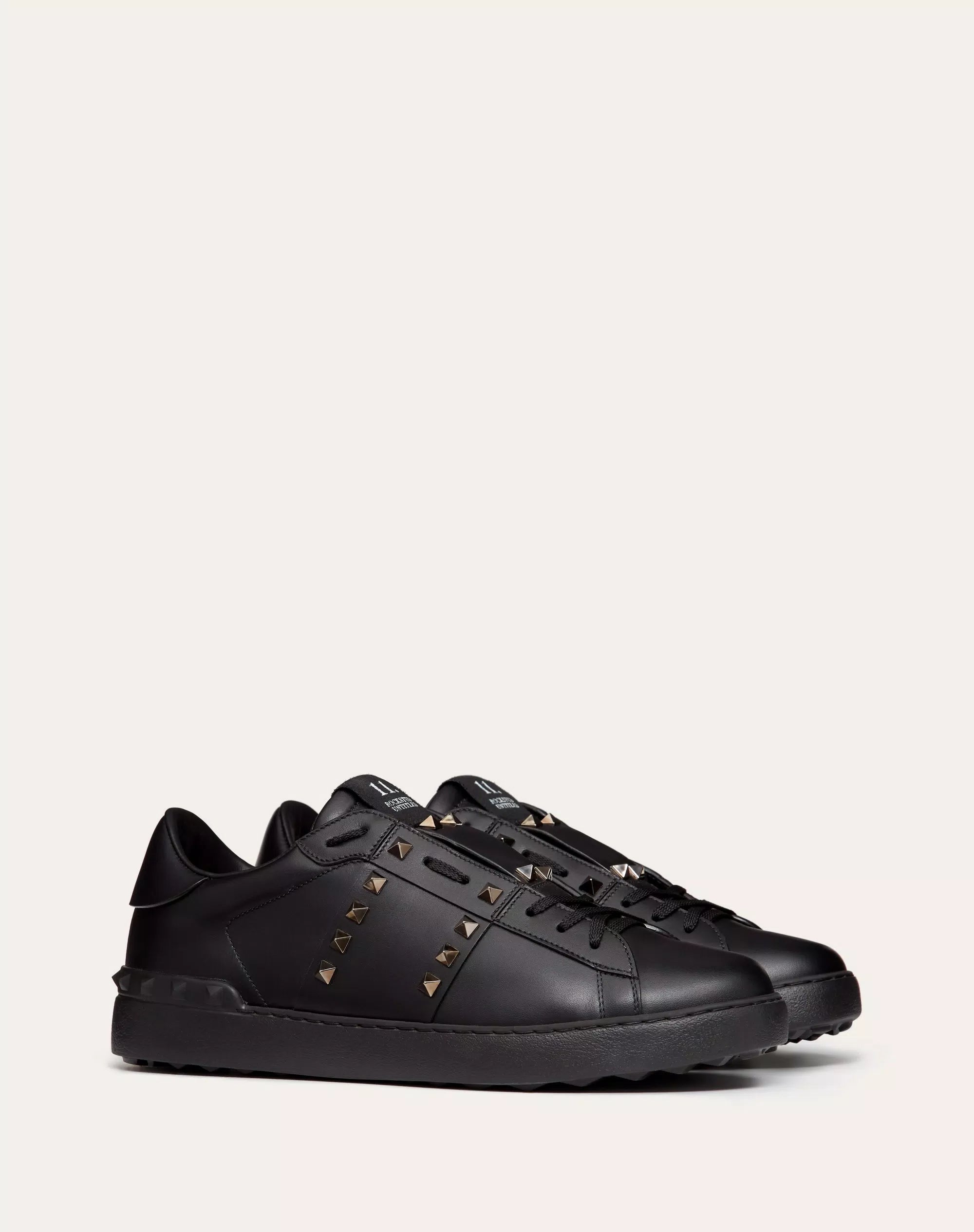 Valentino Garavani Rockstud Untitled sneaker in calfskin leather