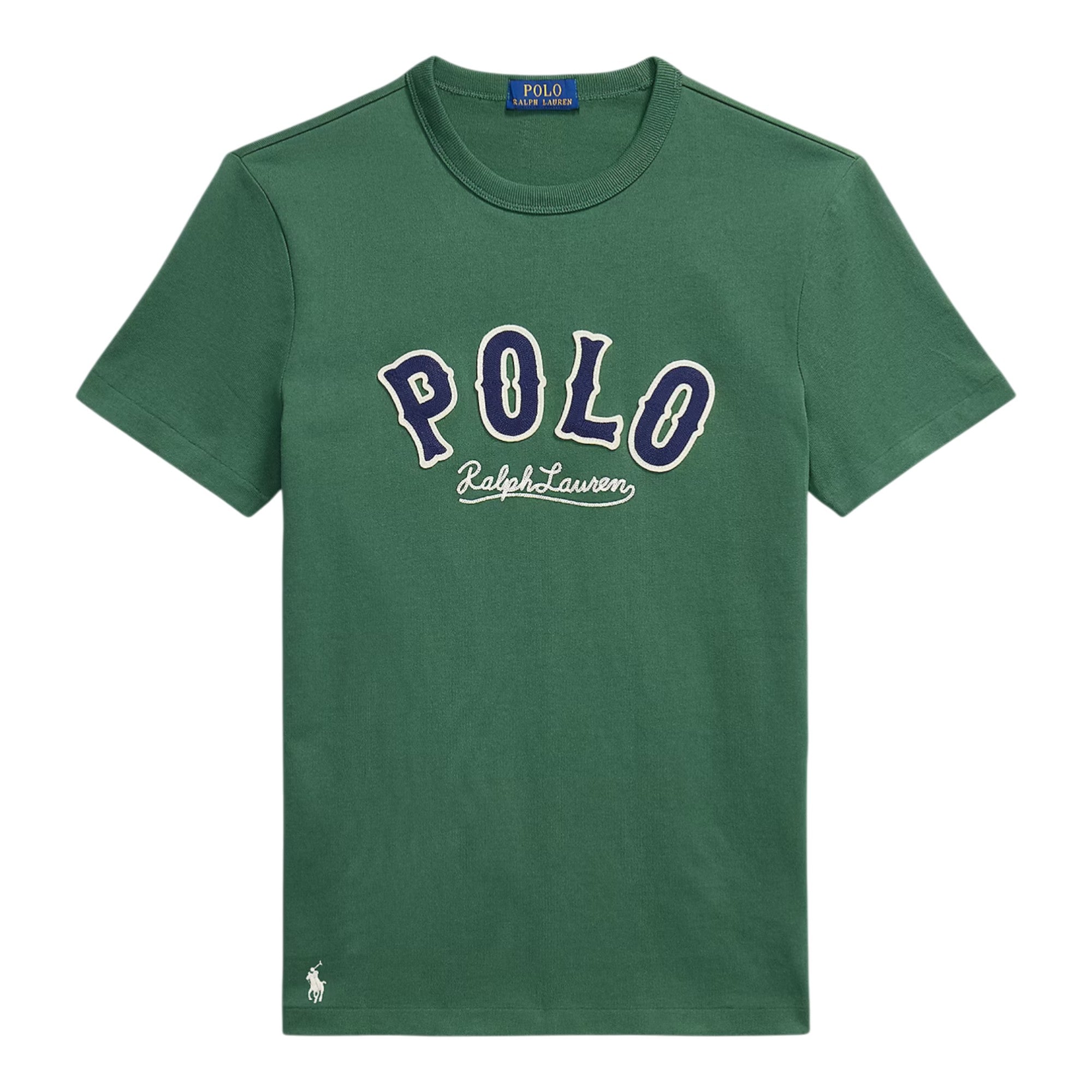 Slim Fit Western Logo T-Shirt
