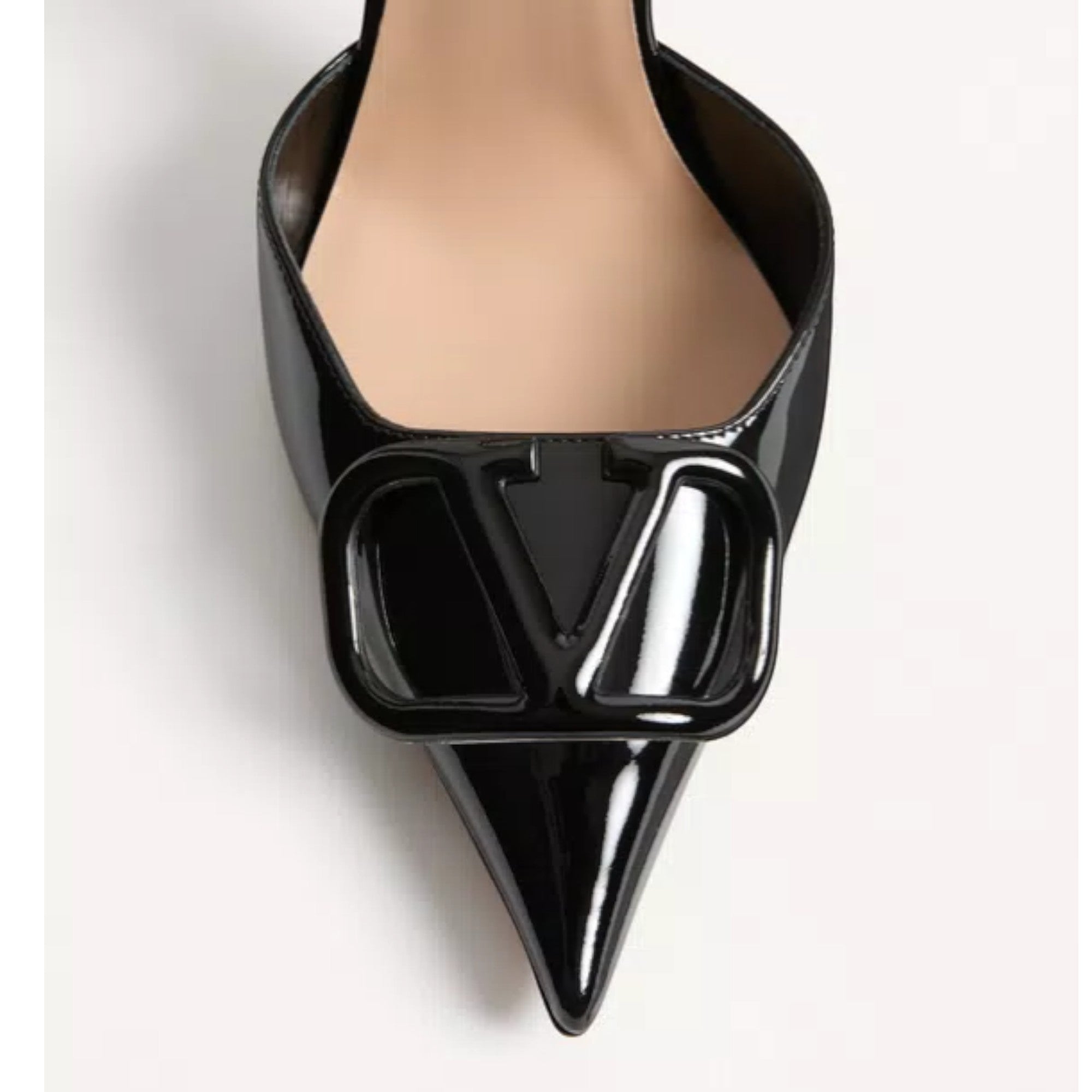 VLogo Signature D’Orsay Pumps Black