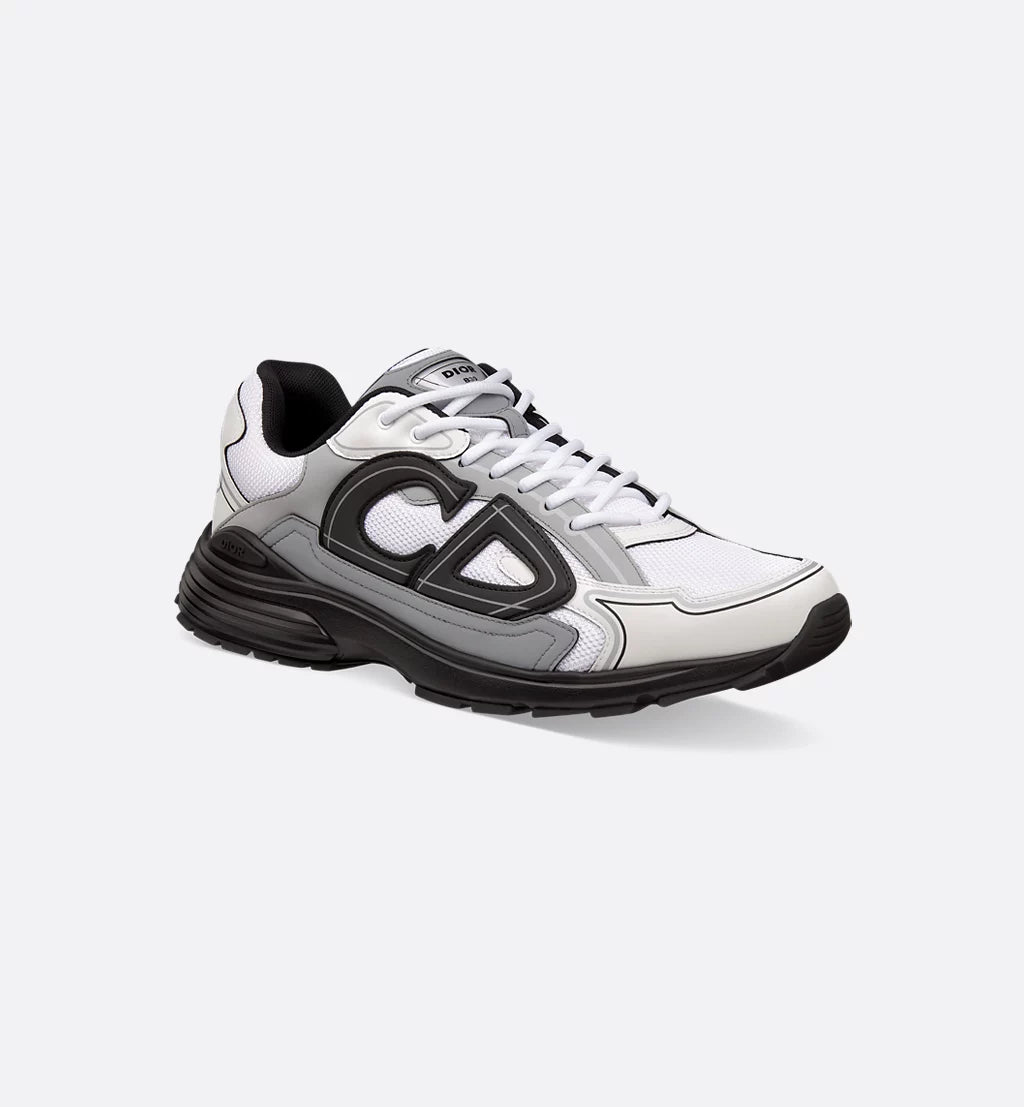 Dior B30 Countdown Sneakers White Technical Mesh