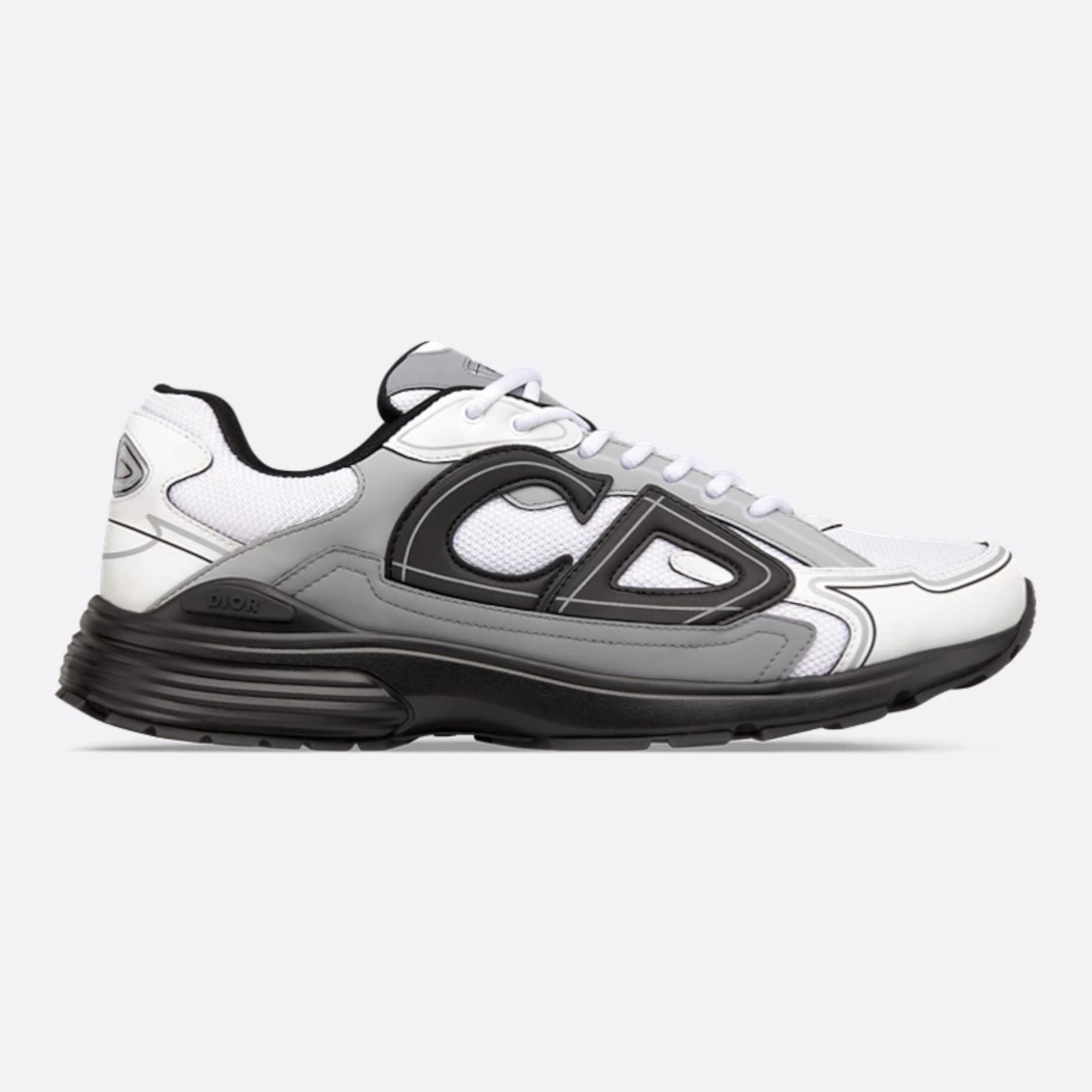 Dior B30 Countdown Sneakers White Technical Mesh