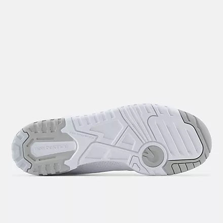 New Balance 550 White with Raincloud