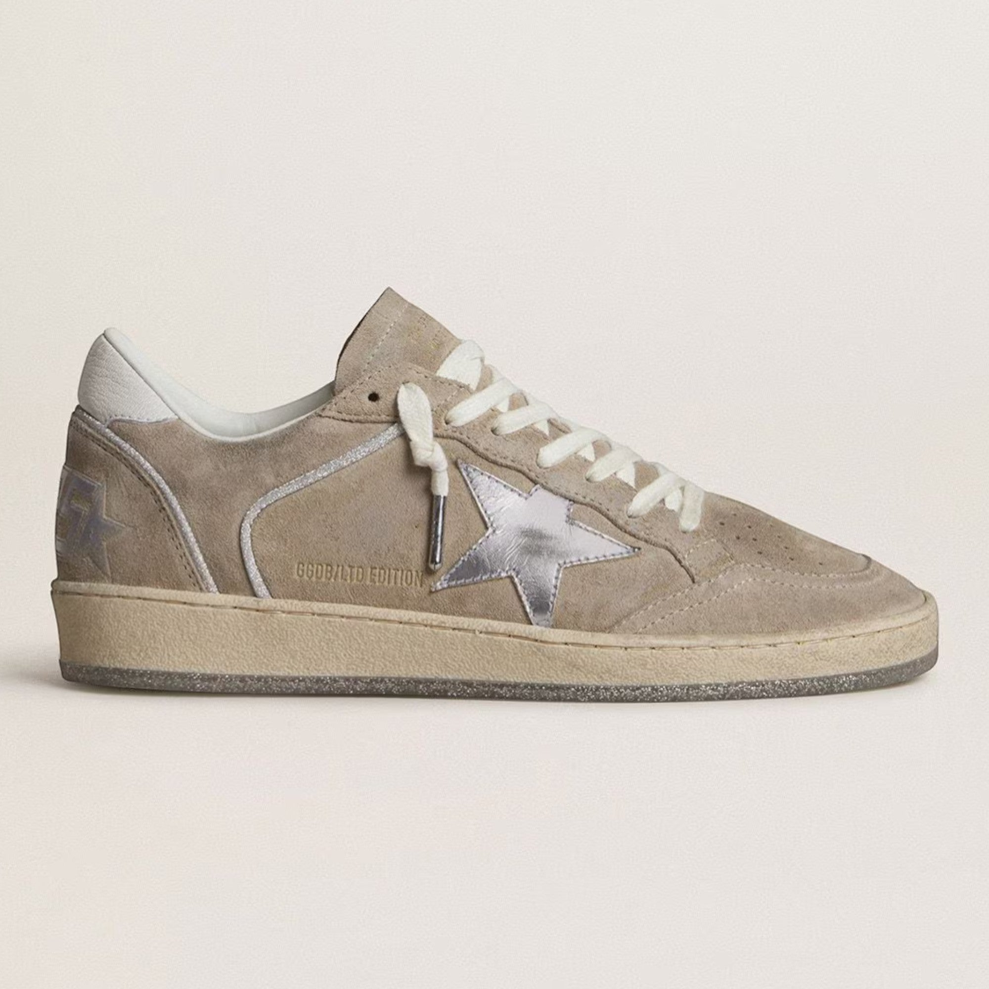 Ball Star LTD Sneakers Beige / Silver / White
