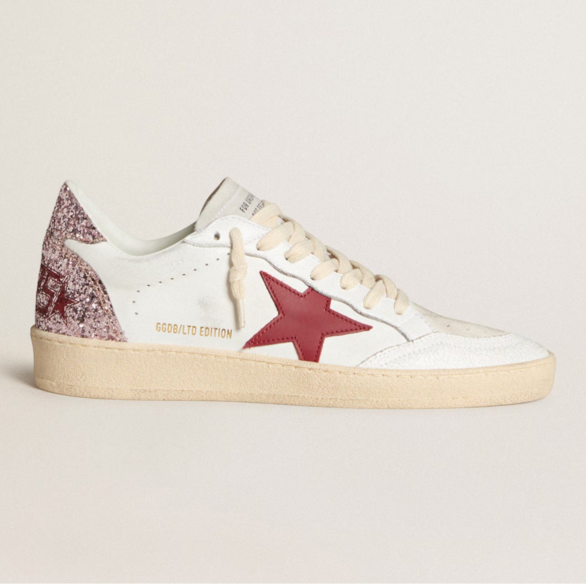 Ball Star LTD Sneakers White / Red / Pink