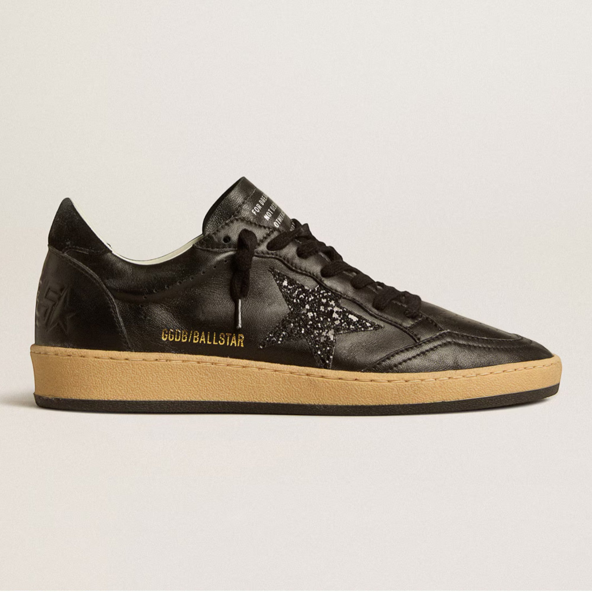 Ball Star Sneakers Black