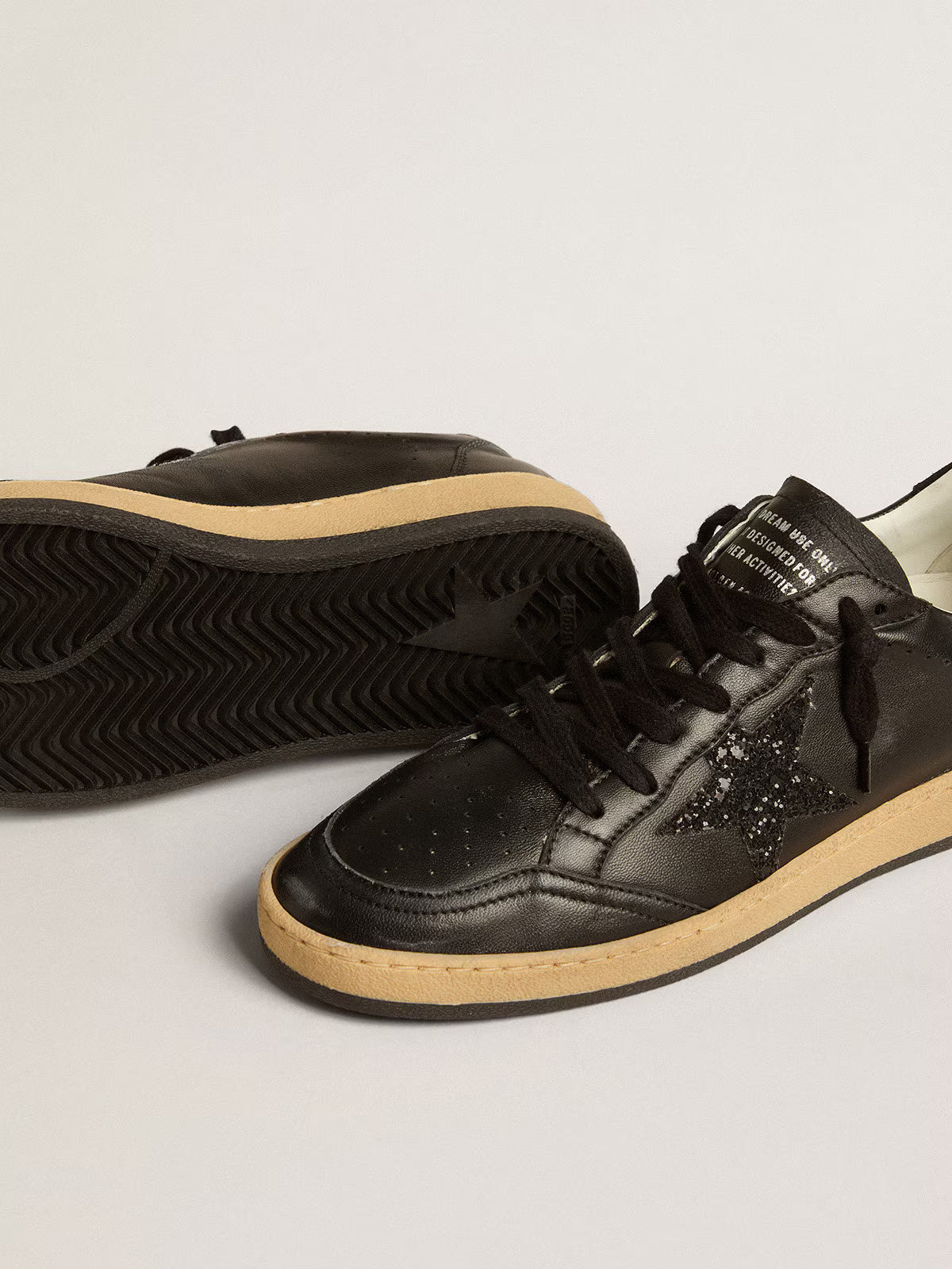 Ball Star Sneakers Black