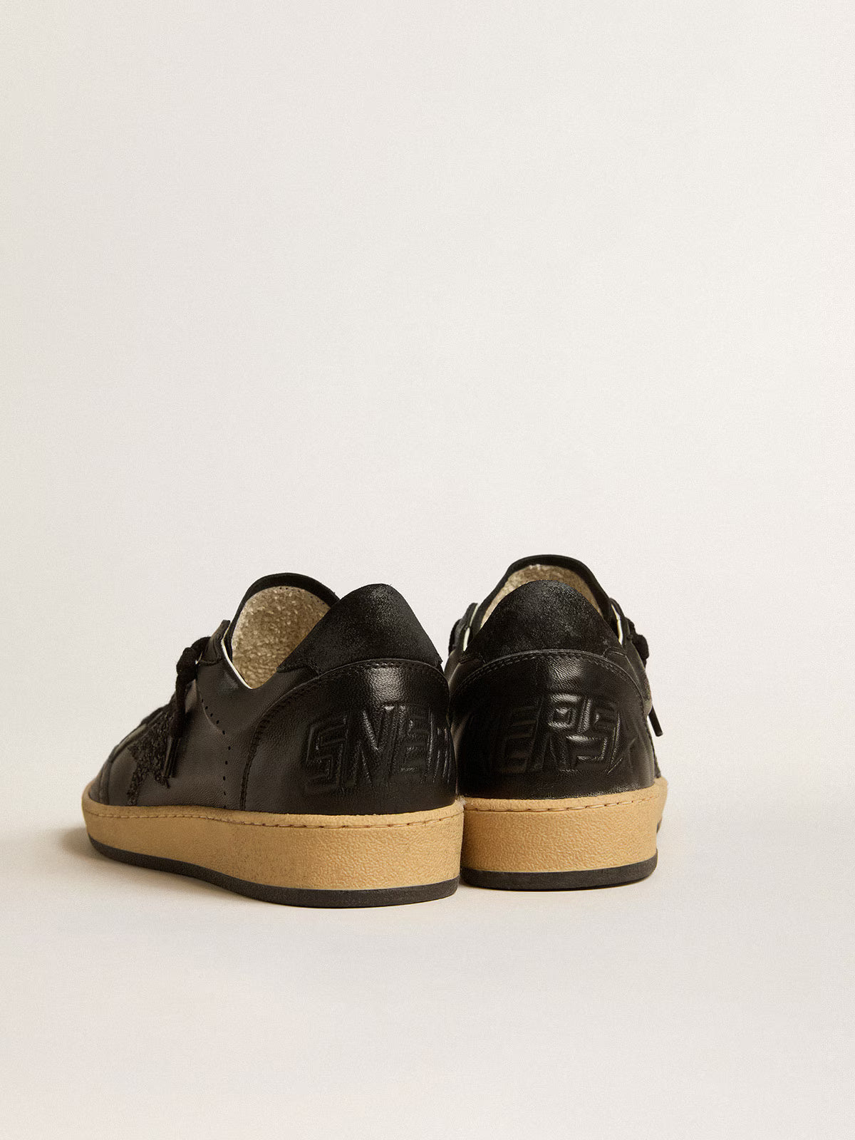 Ball Star Sneakers Black