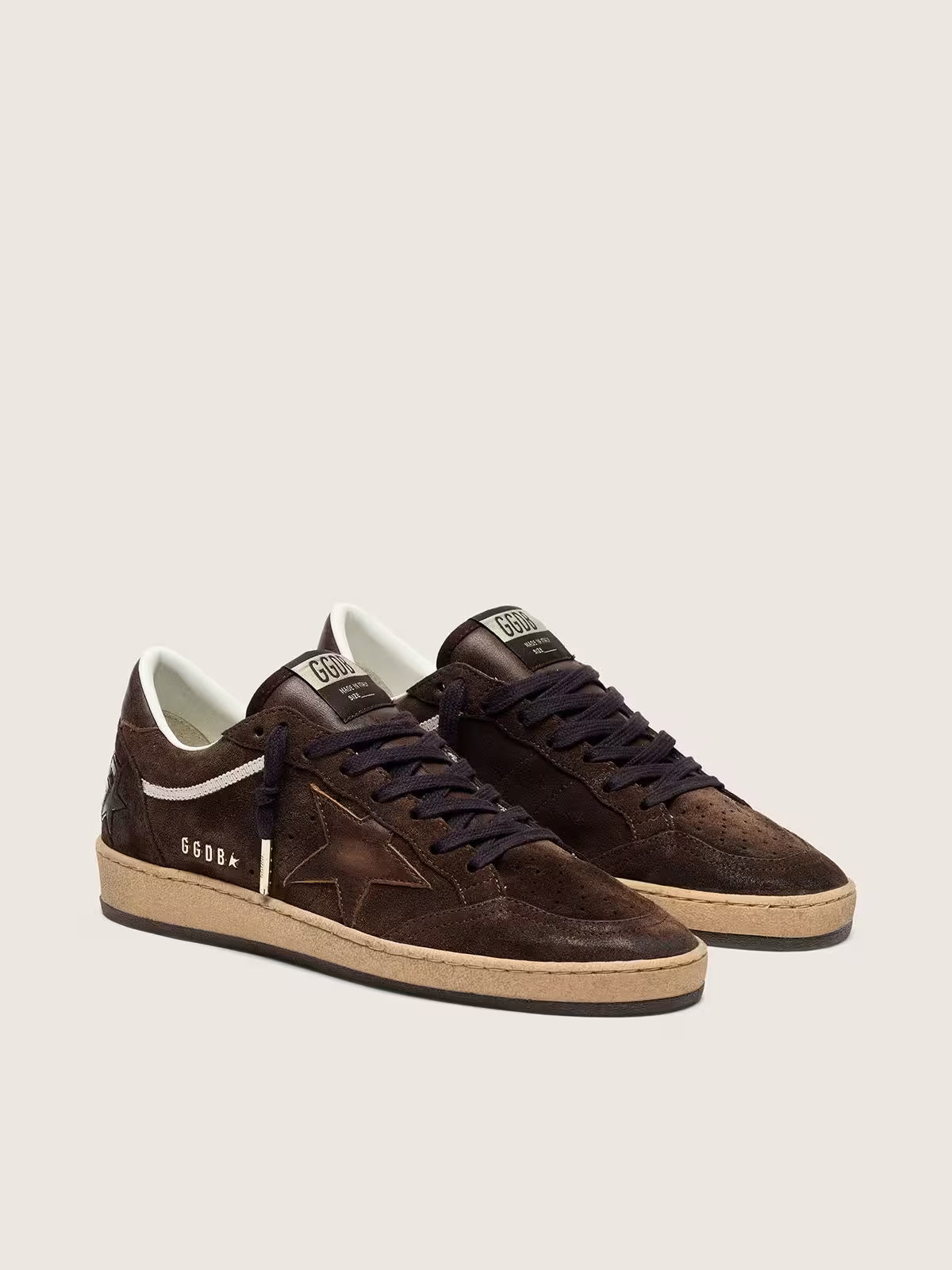 Ball Star Sneakers Brown