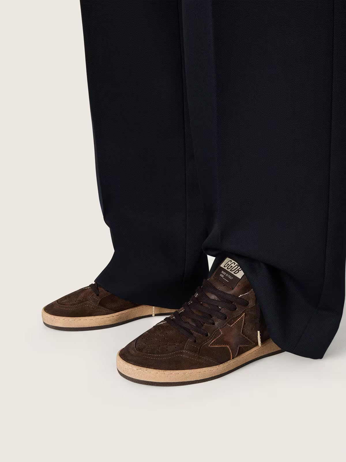 Ball Star Sneakers Brown