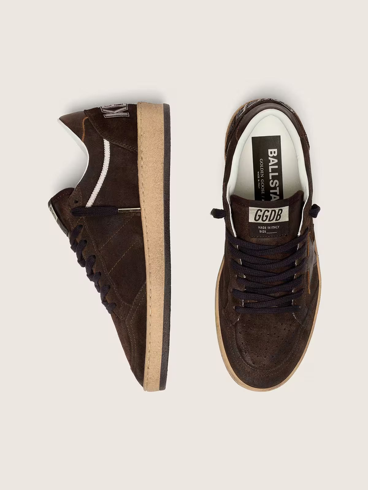 Ball Star Sneakers Brown