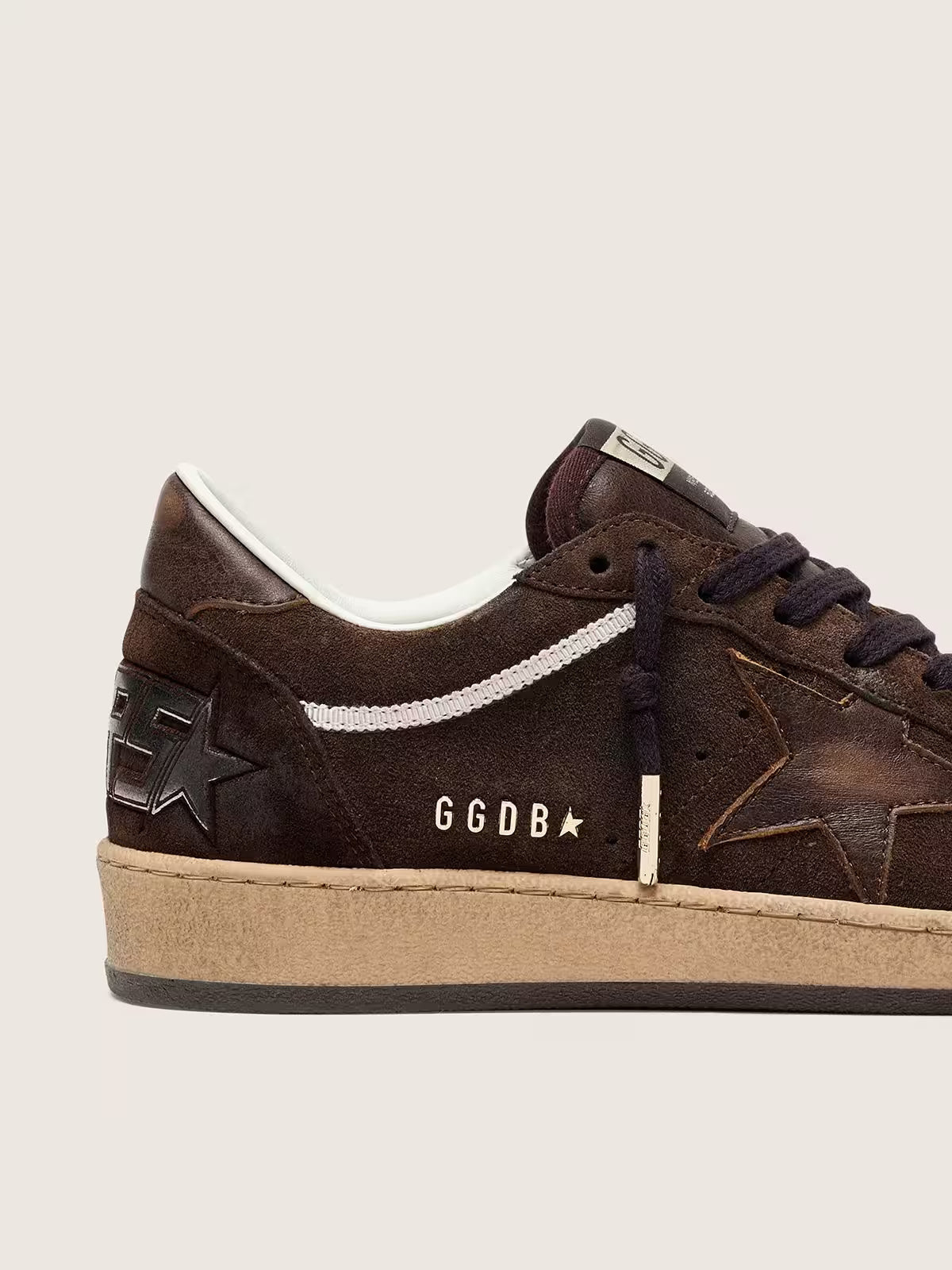 Ball Star Sneakers Brown