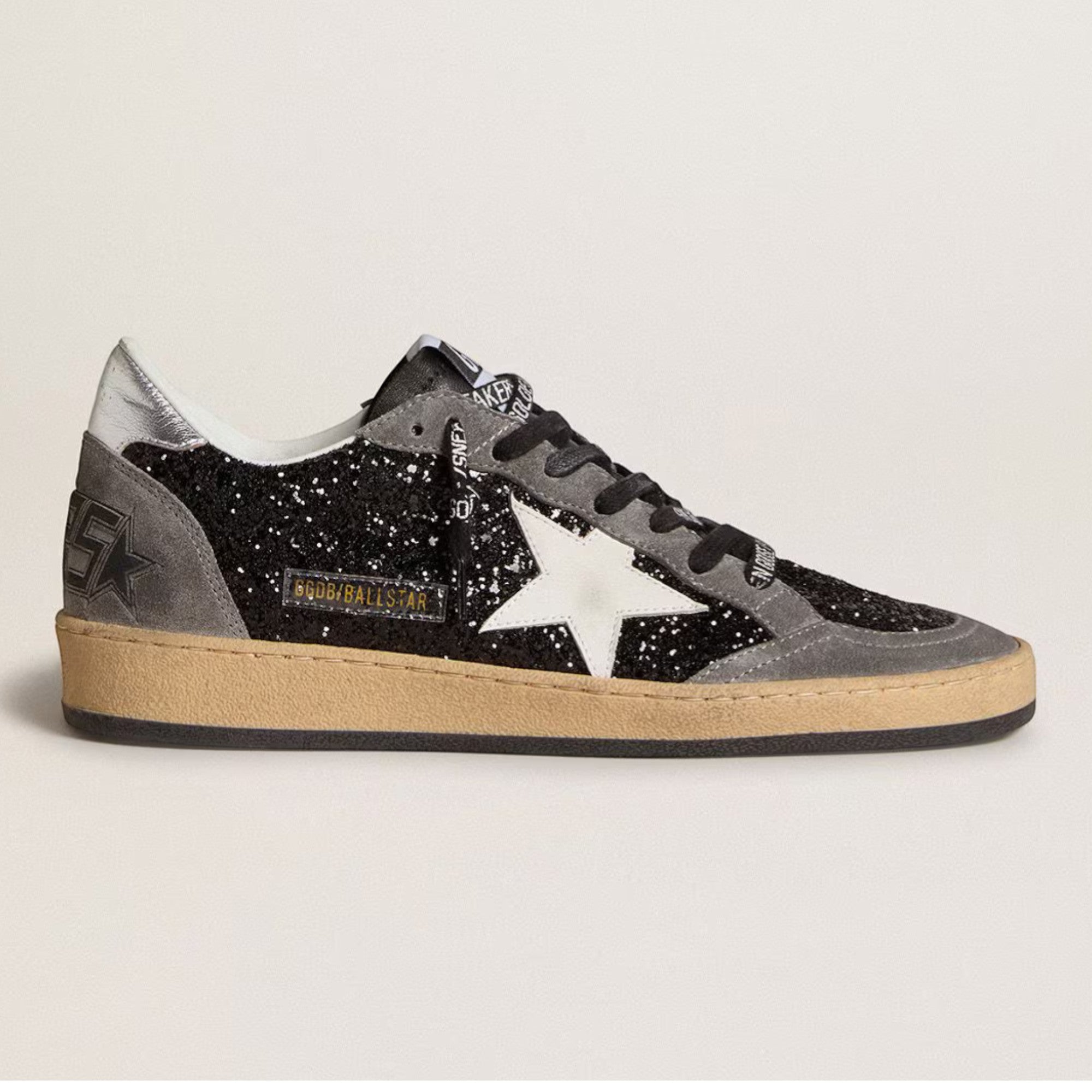 Ball Star Sneakers Glitter / Metallic