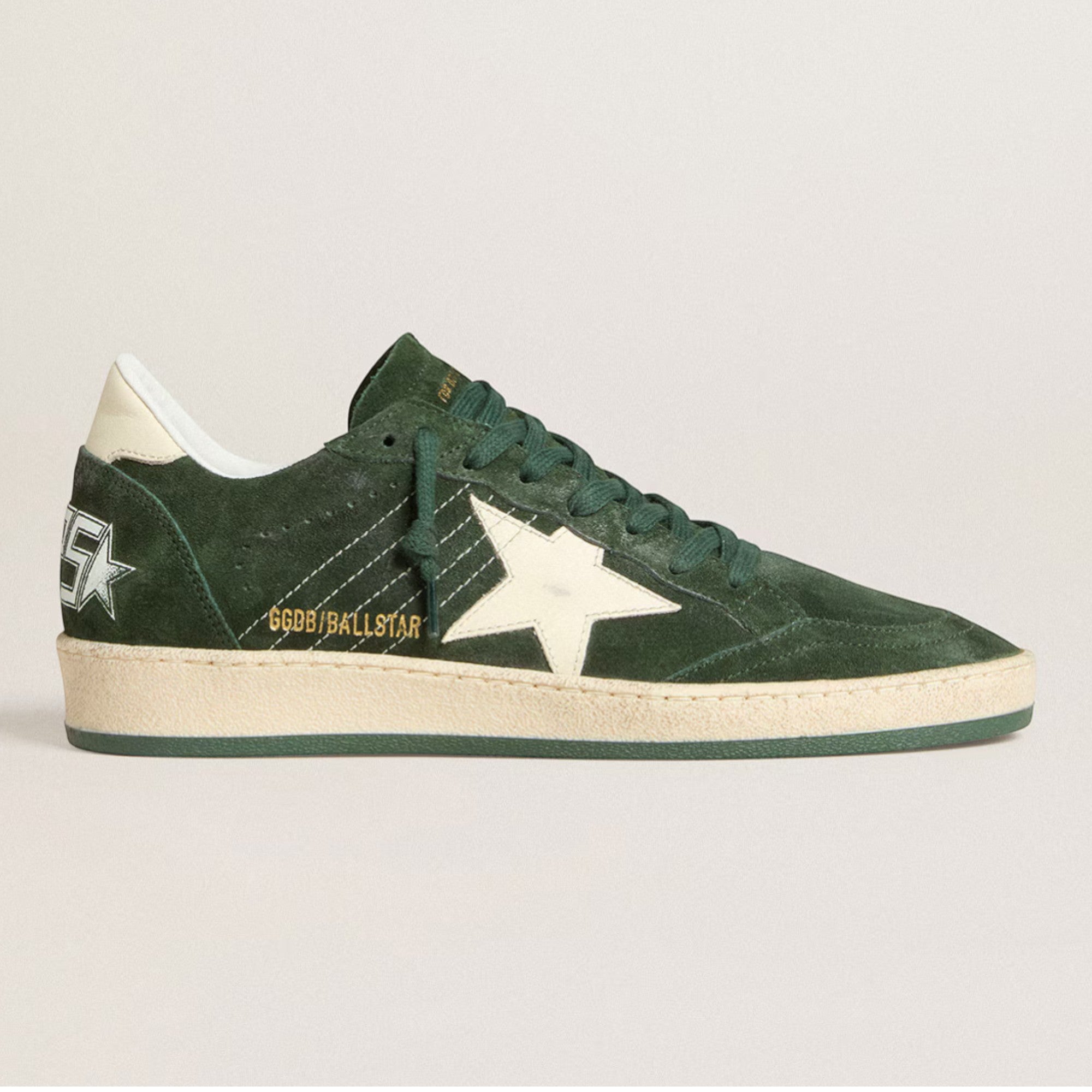 Ball Star Sneakers Green / White