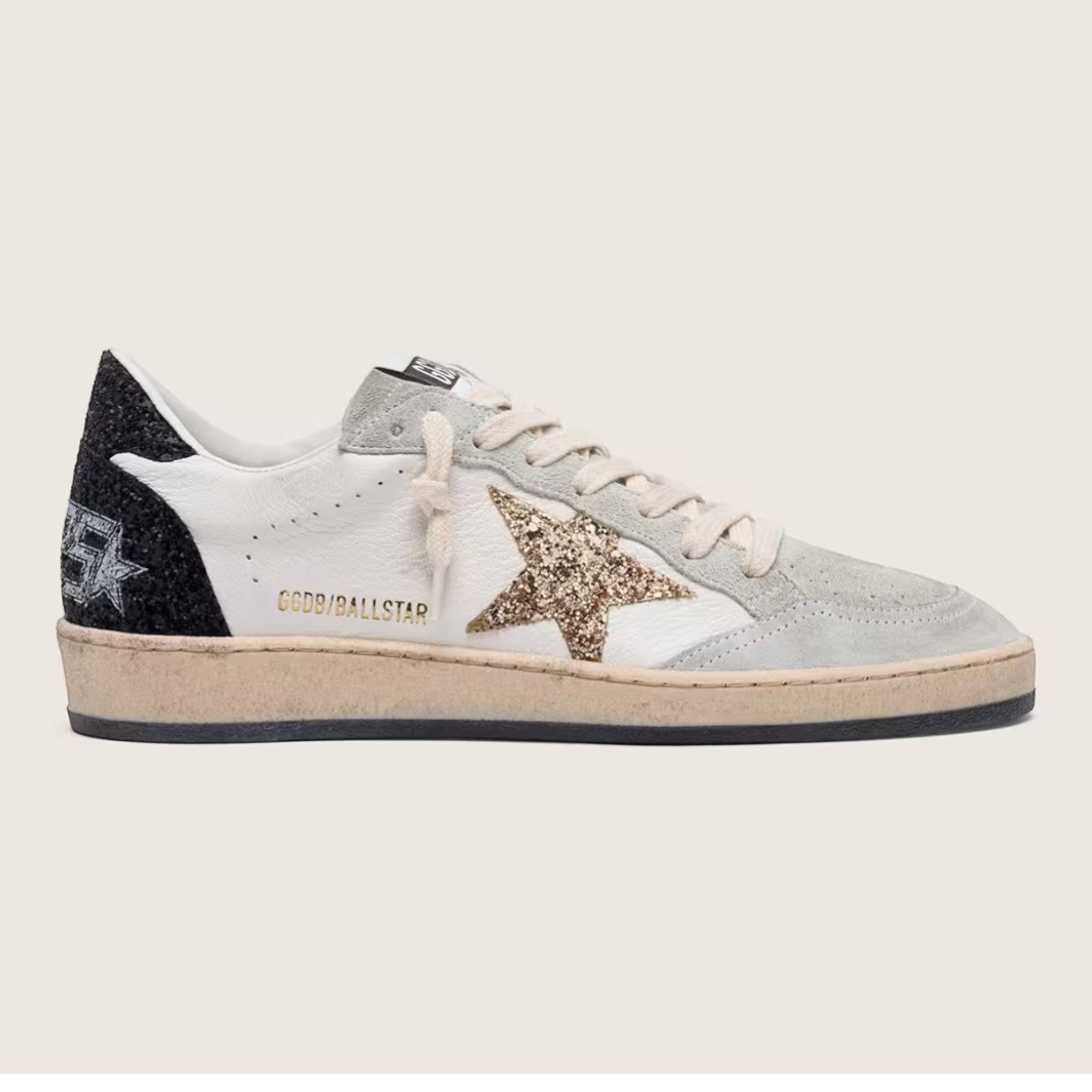 Ball Star Sneakers Nappa / Suede / Black