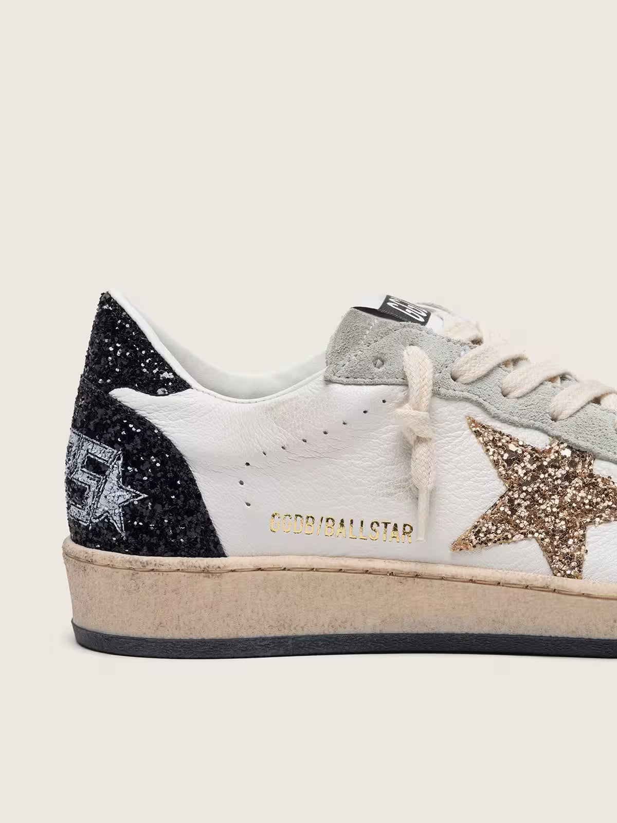 Ball Star Sneakers Nappa / Suede / Black