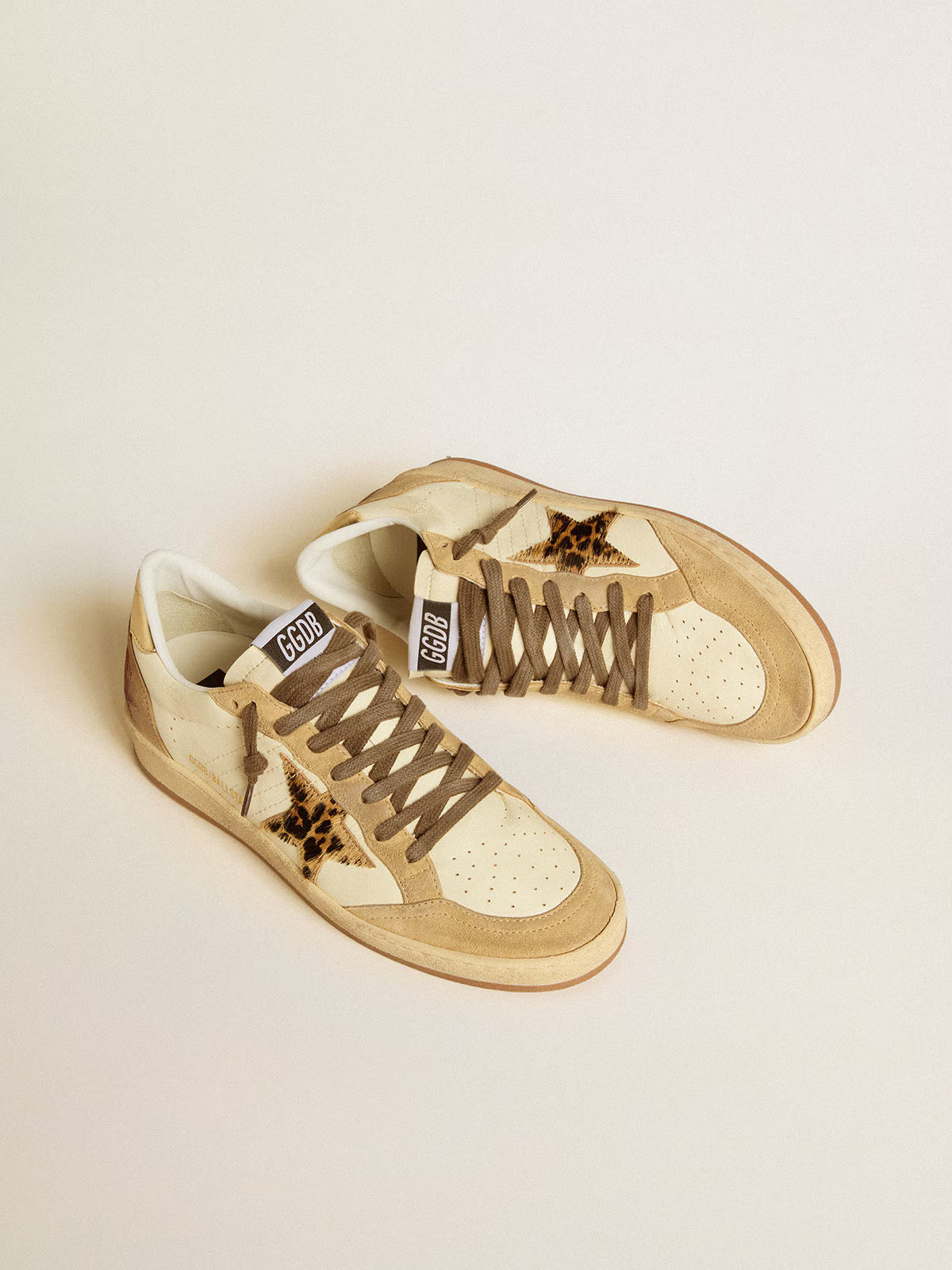 Ball Star Sneakers Nappa / Suede / Pony