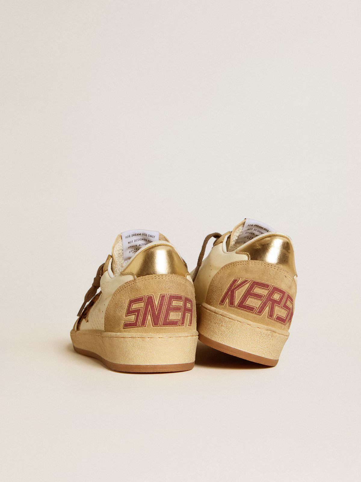 Ball Star Sneakers Nappa / Suede / Pony