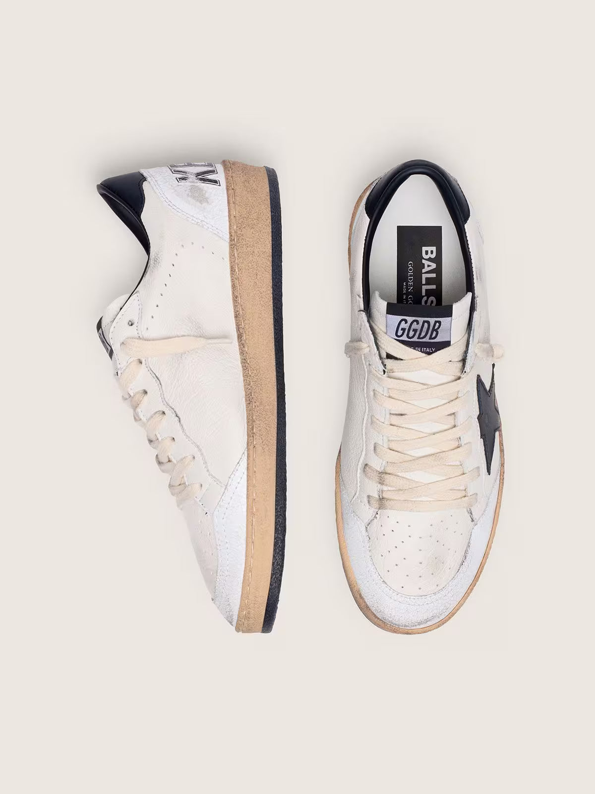 Ball Star Sneakers Black