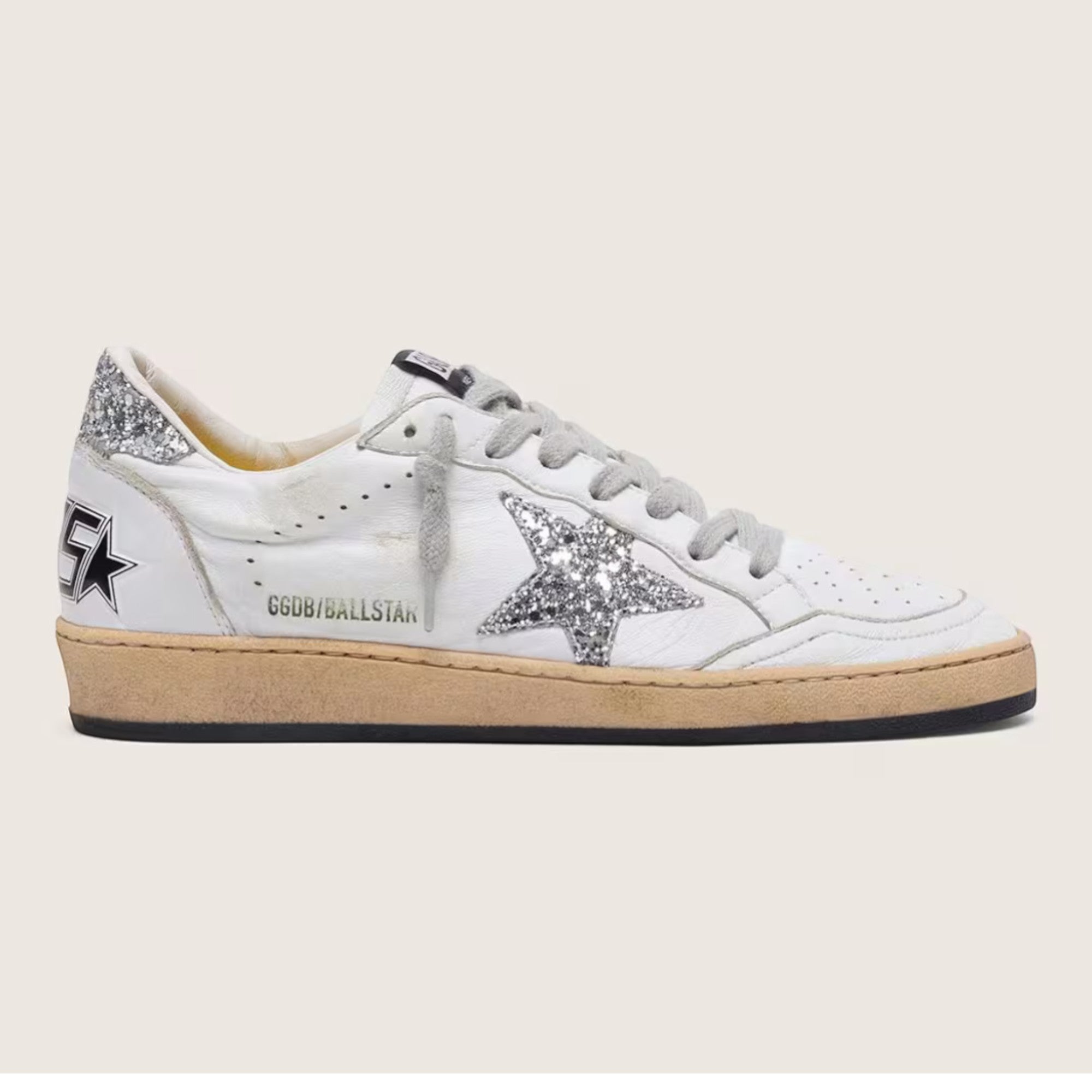 Ball Star Sneakers White