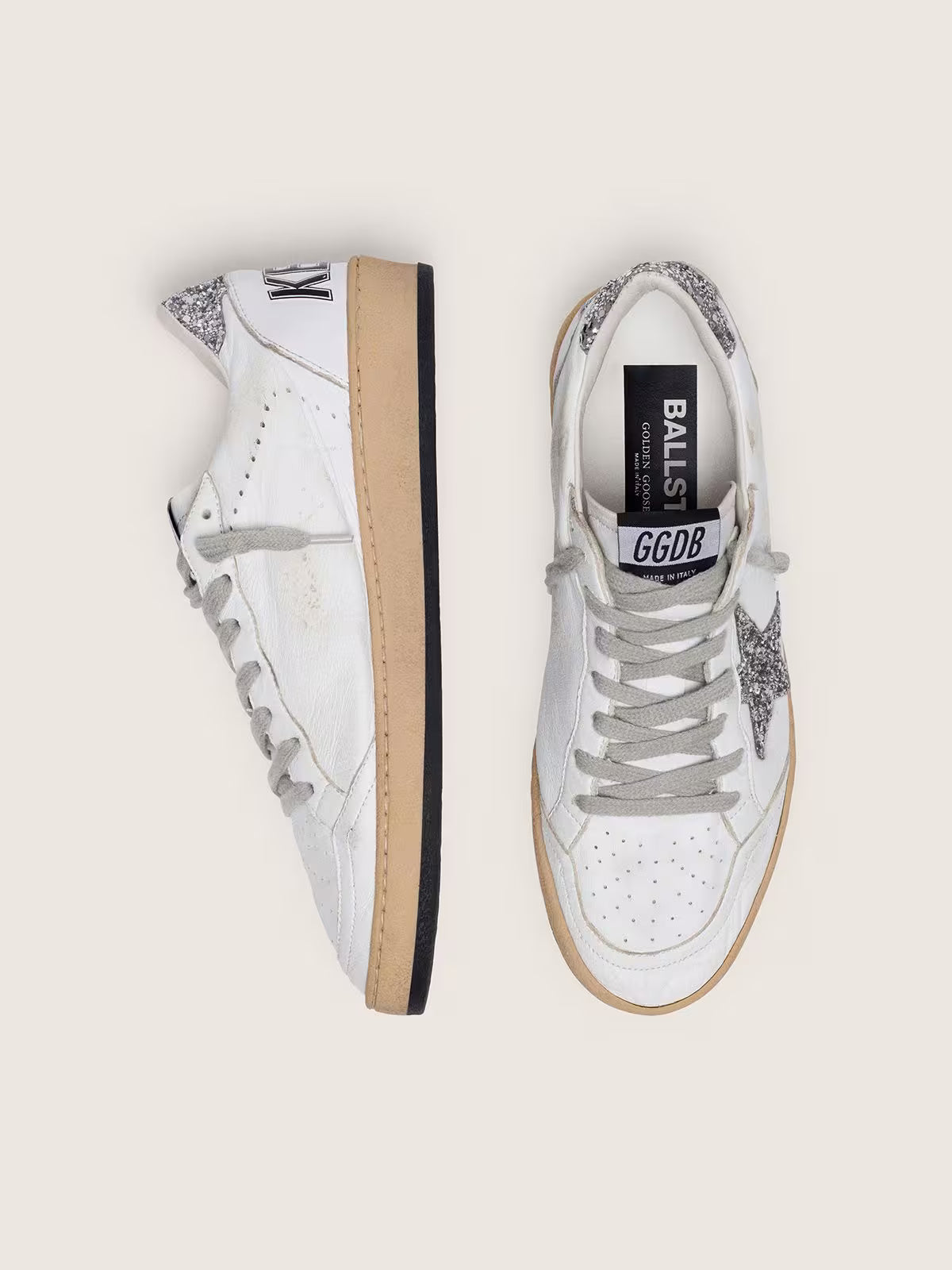 Ball Star Sneakers White