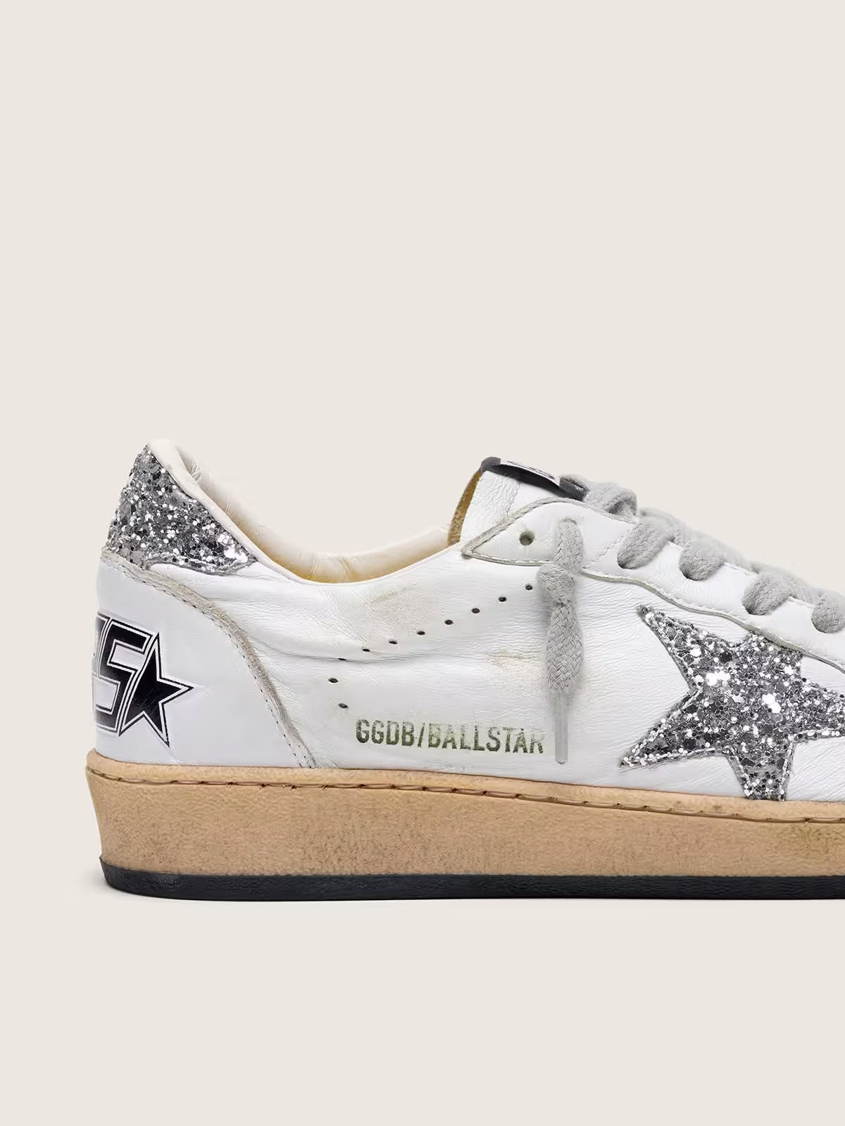 Ball Star Sneakers White