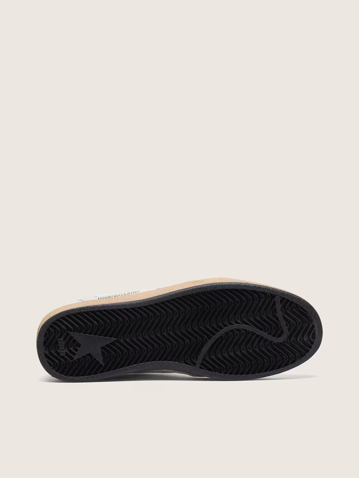 Ball Star Sneakers White