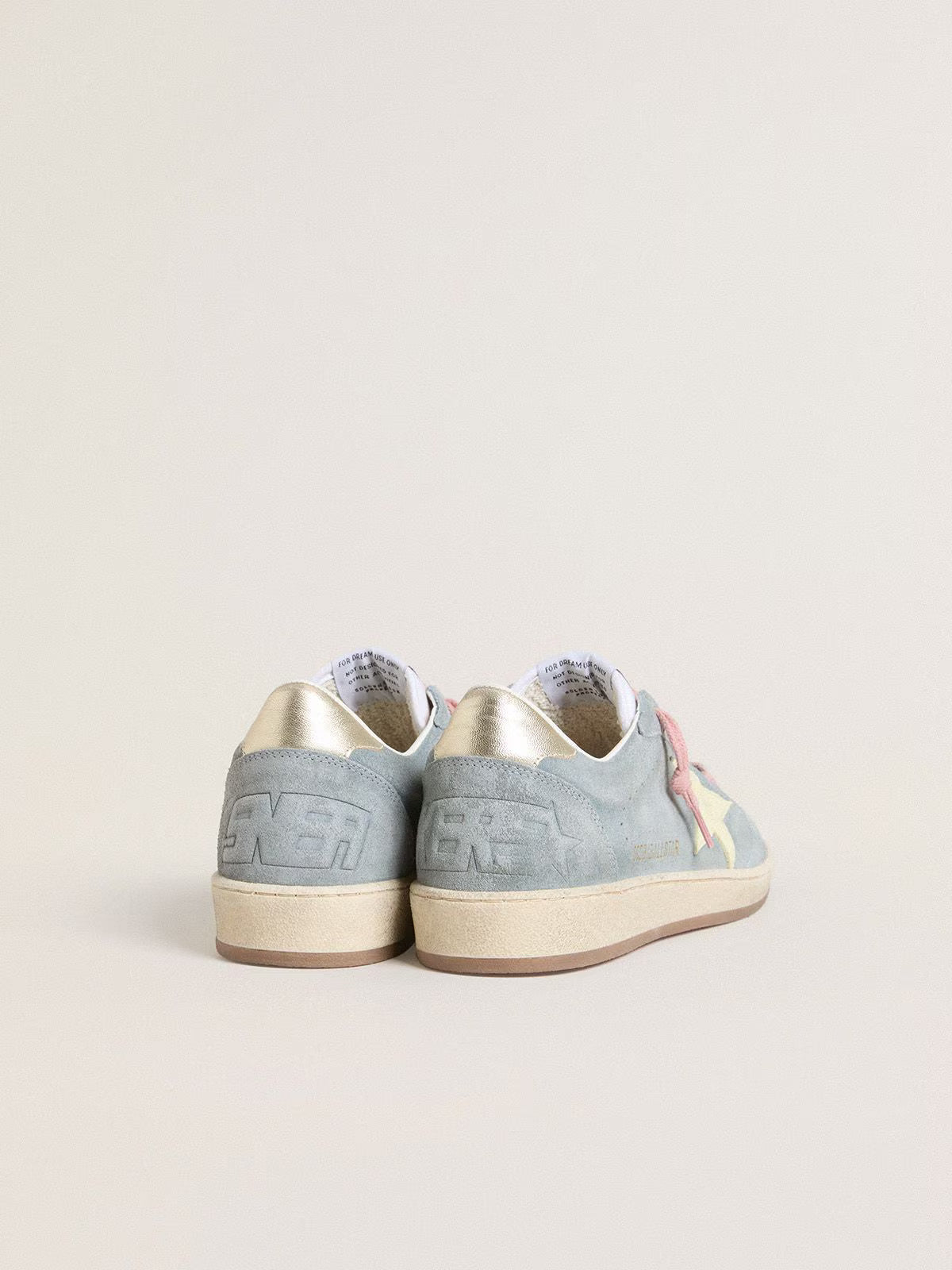 Ball Star Sneakers Powder Blue / Cream