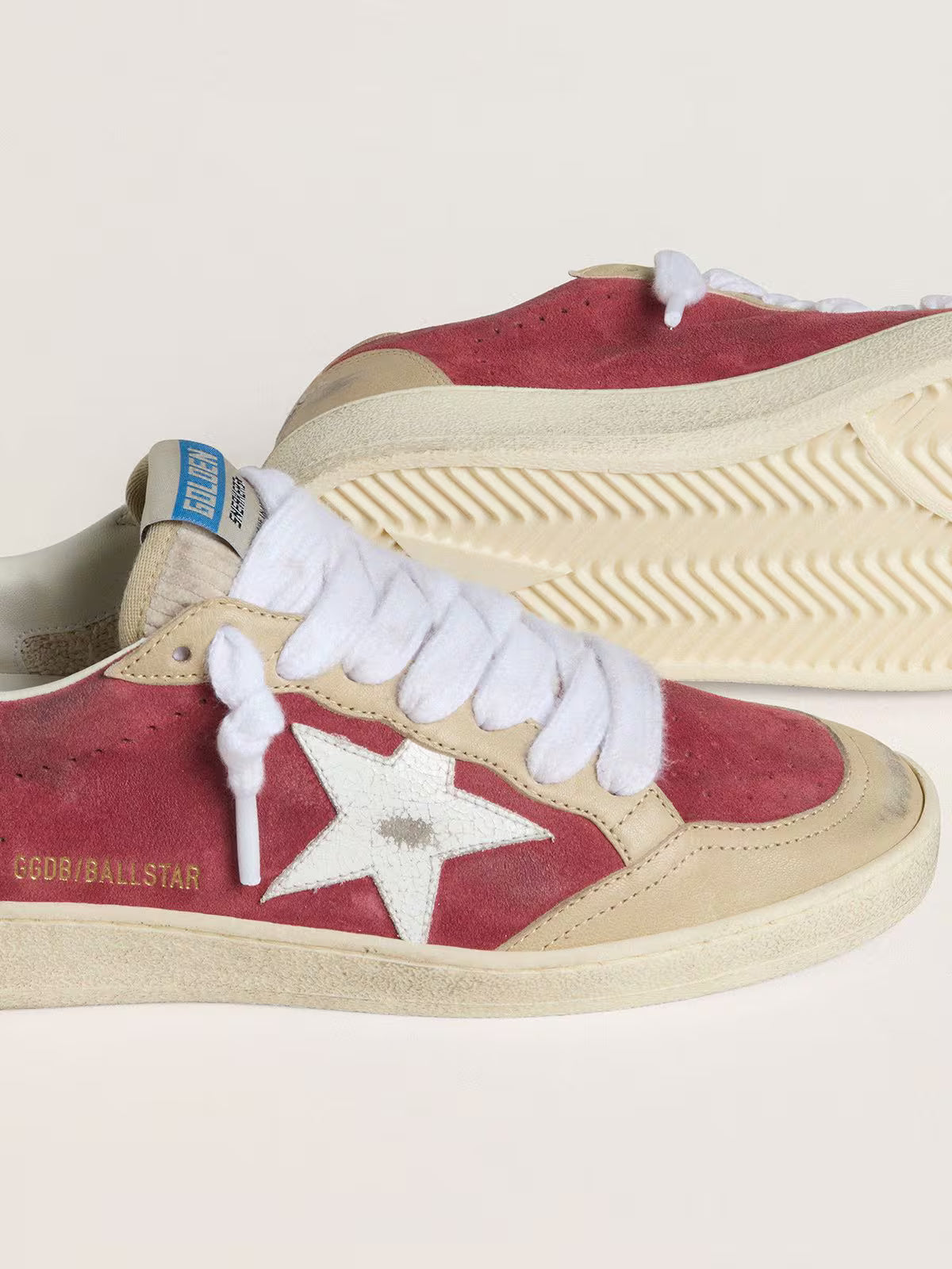 Ball Star Sneakers Red / White / Platinum
