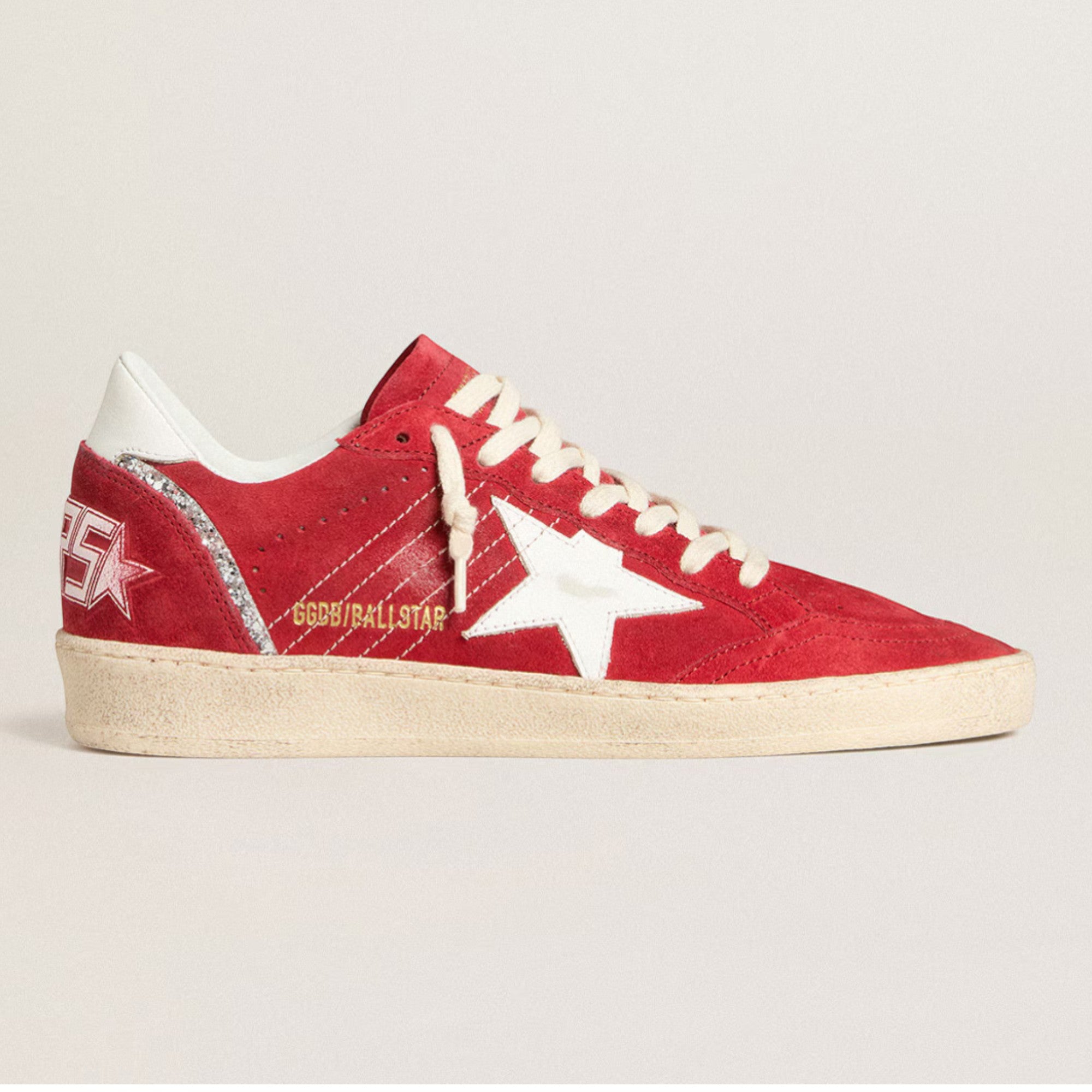 Ball Star Sneakers Red / White