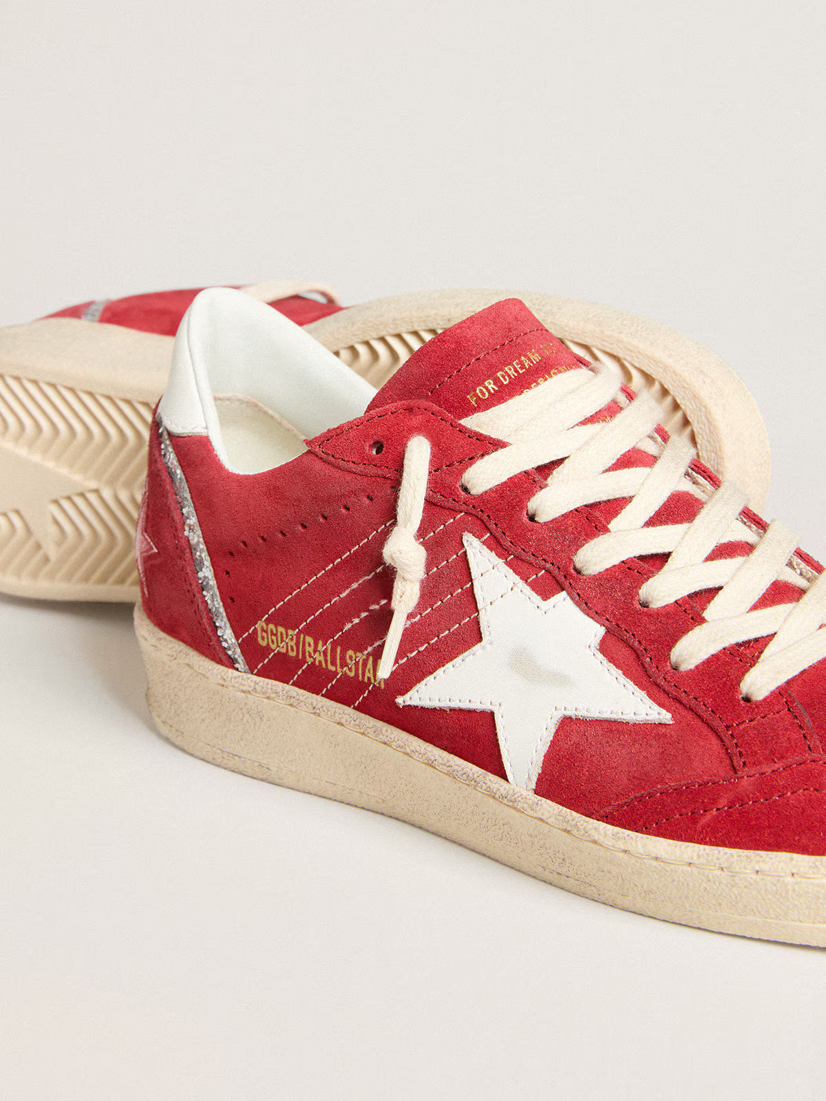Ball Star Sneakers Red / White