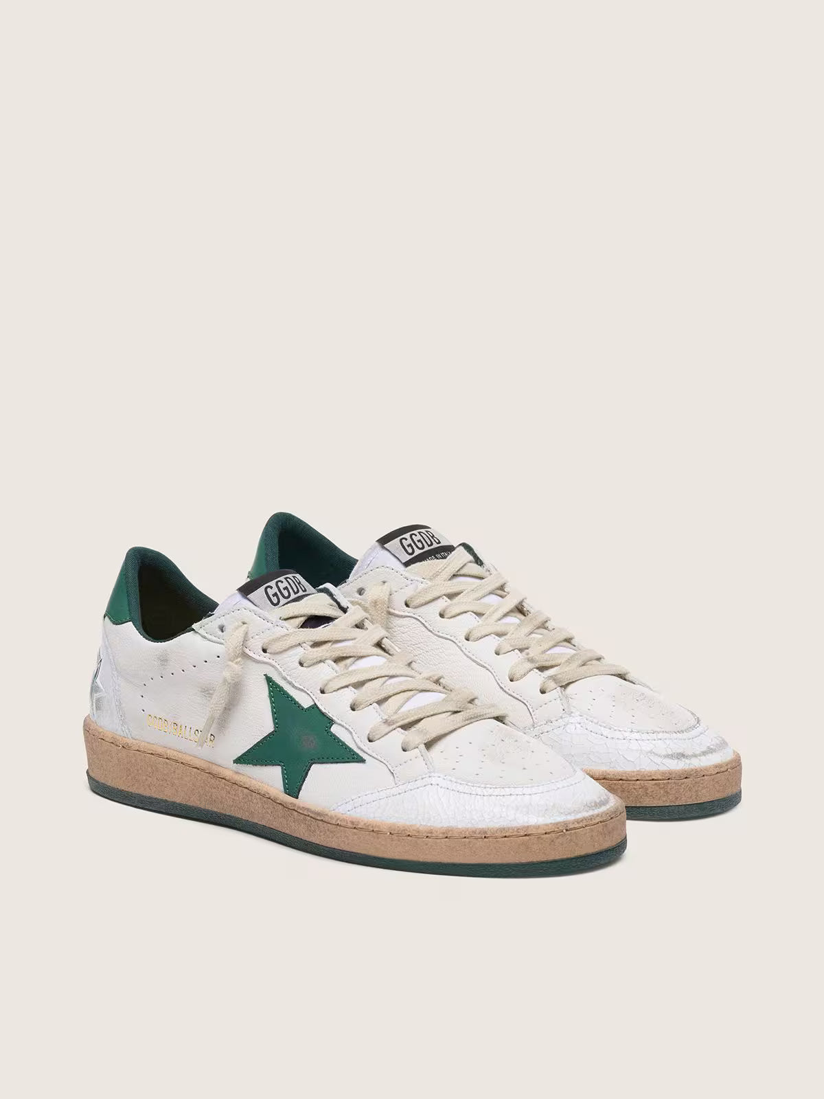 Ball Star Sneakers White / Green