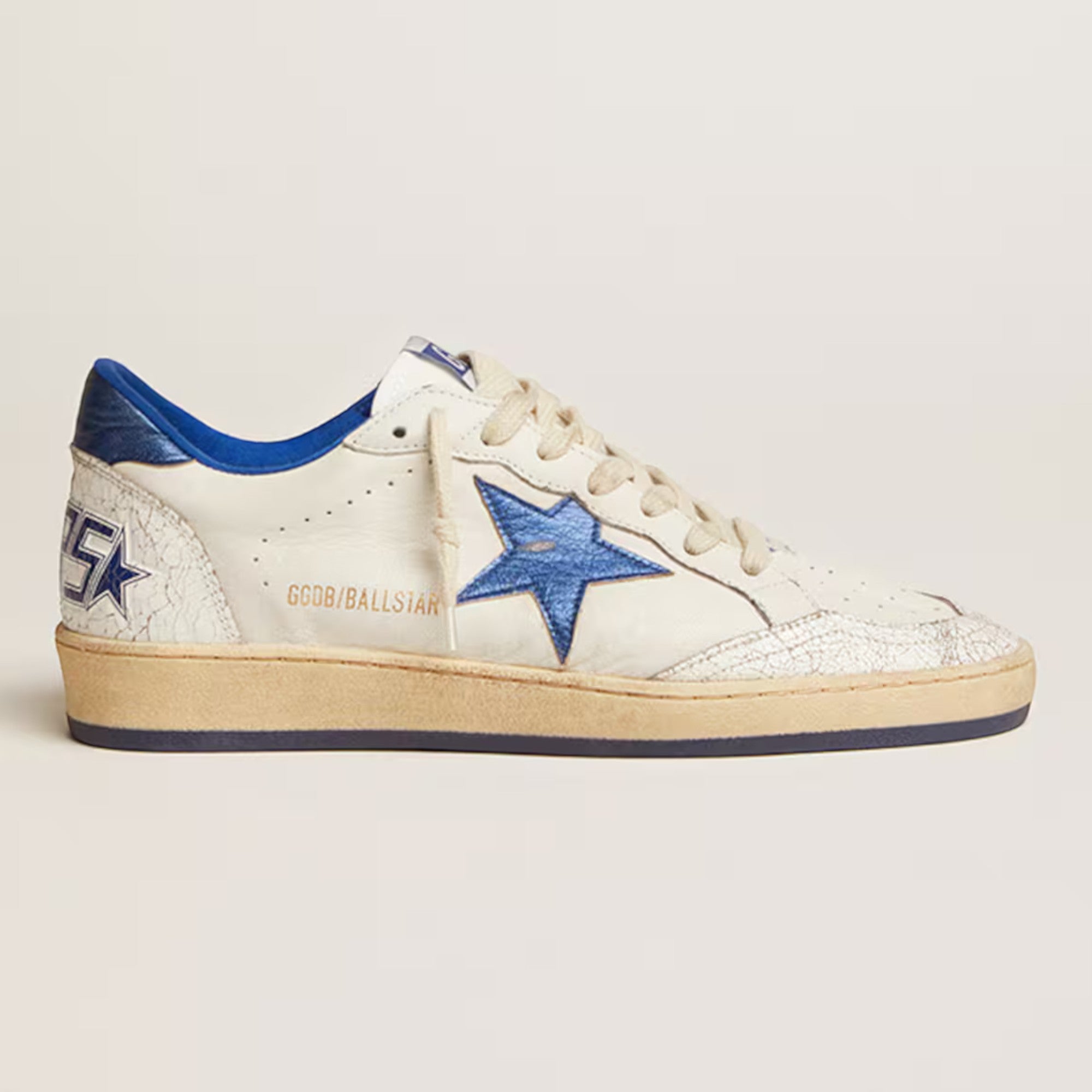 Ball Star Sneakers White / Blue